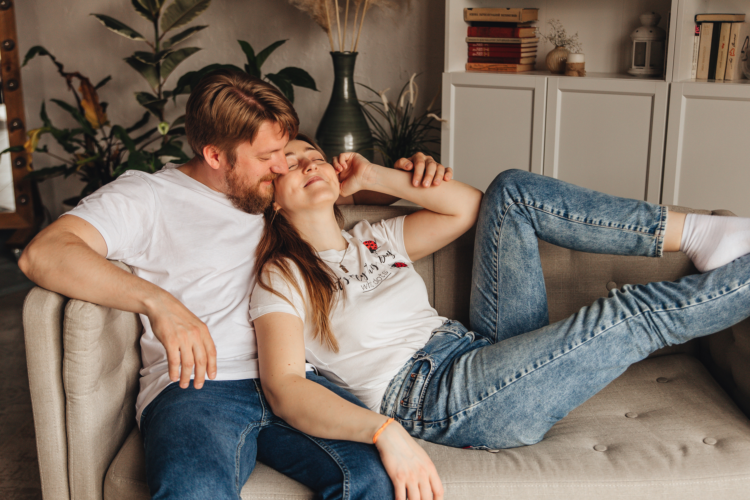 Сережа, Наташа, Савелий и Дана. Свадебный и семейный фотограф в Туле и области Маша Костина