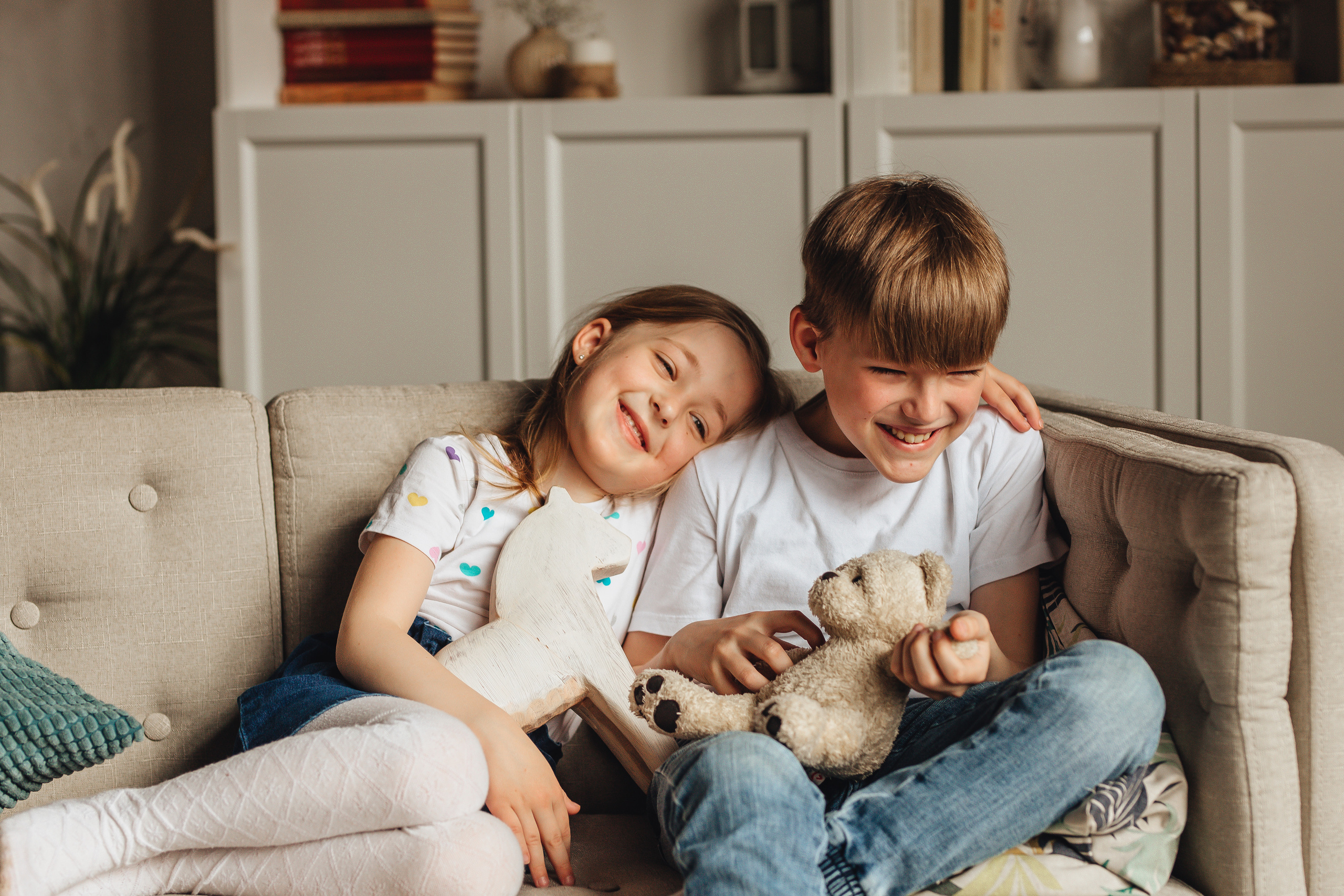 Сережа, Наташа, Савелий и Дана. Свадебный и семейный фотограф в Туле и области Маша Костина