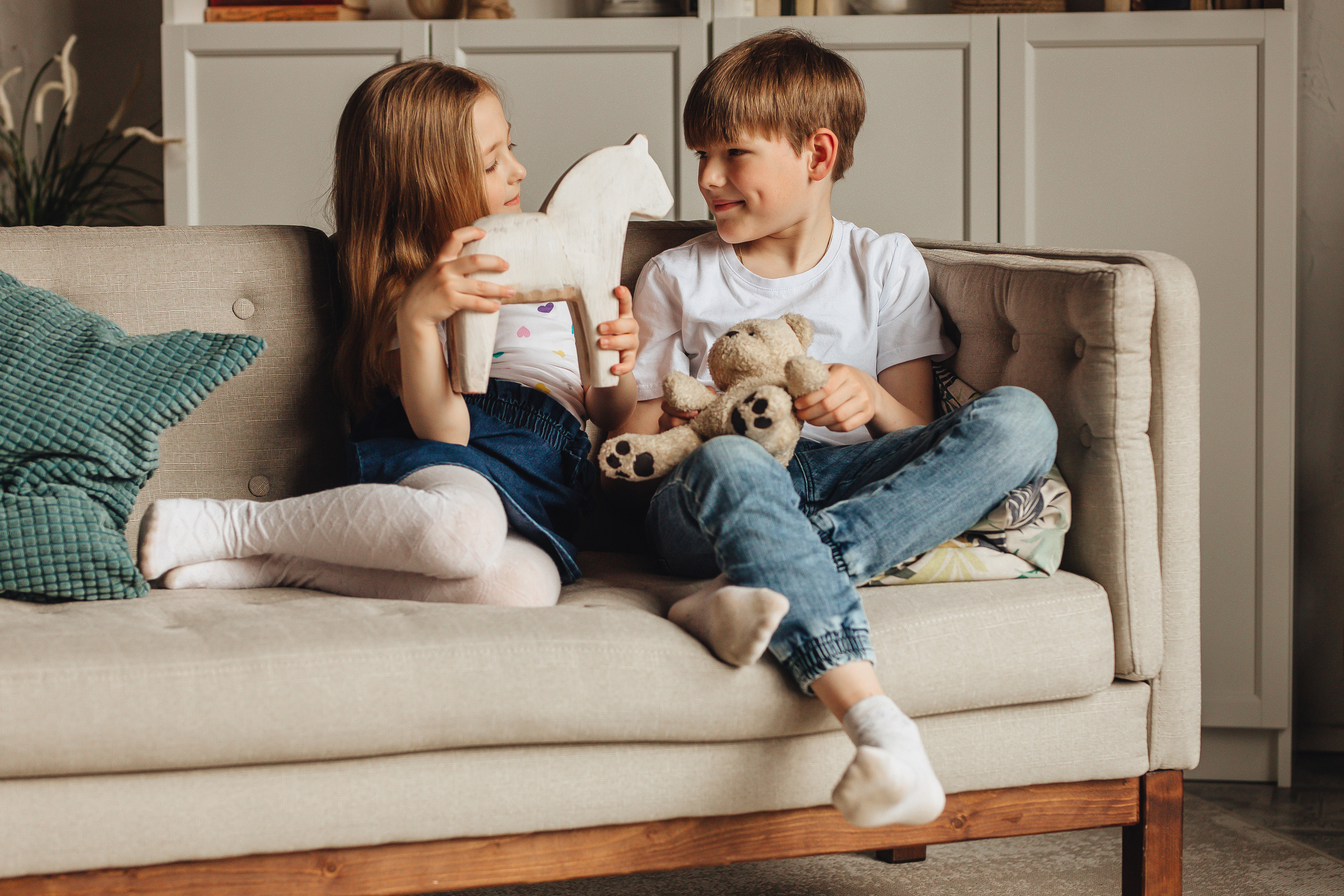 Сережа, Наташа, Савелий и Дана. Свадебный и семейный фотограф в Туле и области Маша Костина