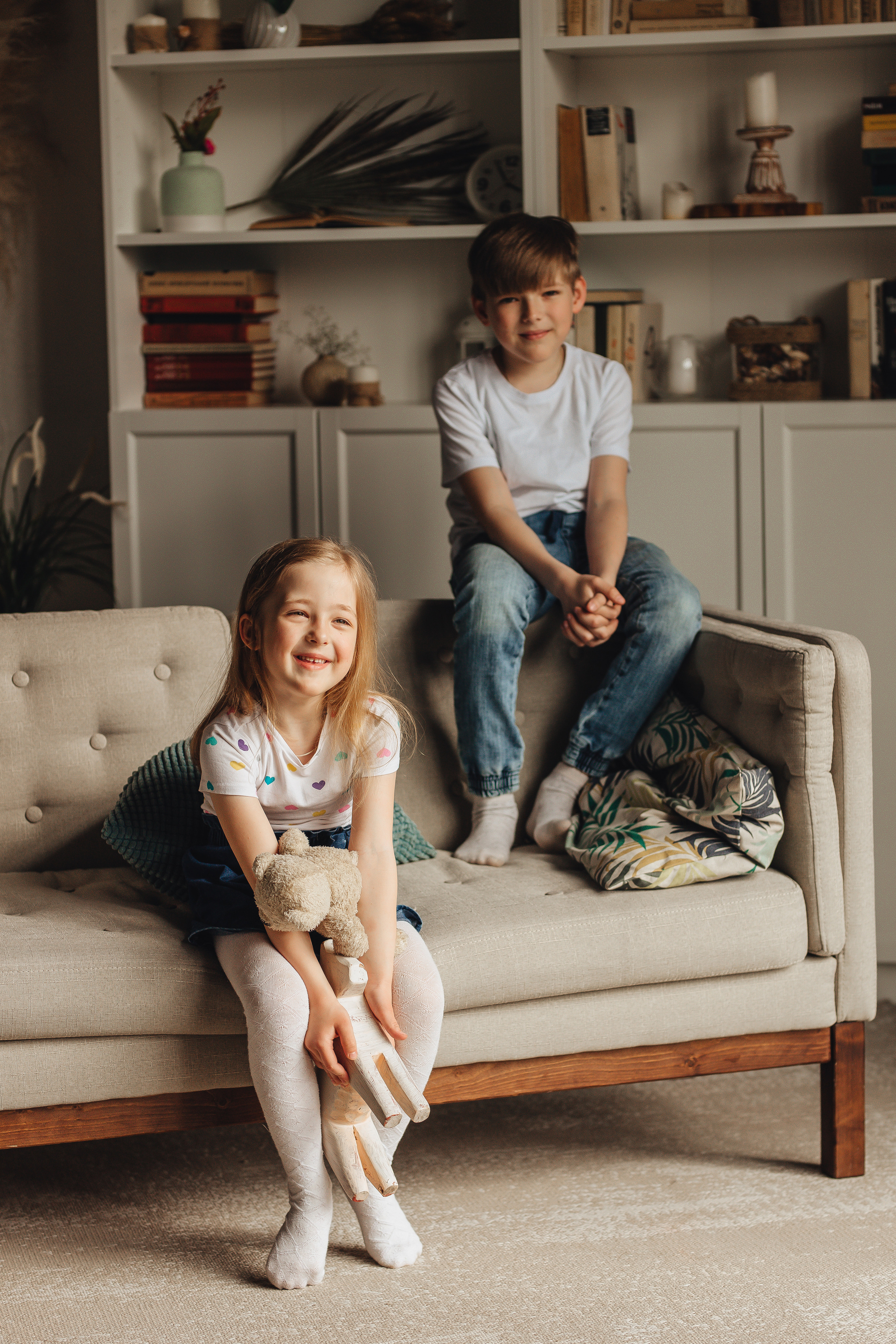 Сережа, Наташа, Савелий и Дана. Свадебный и семейный фотограф в Туле и области Маша Костина