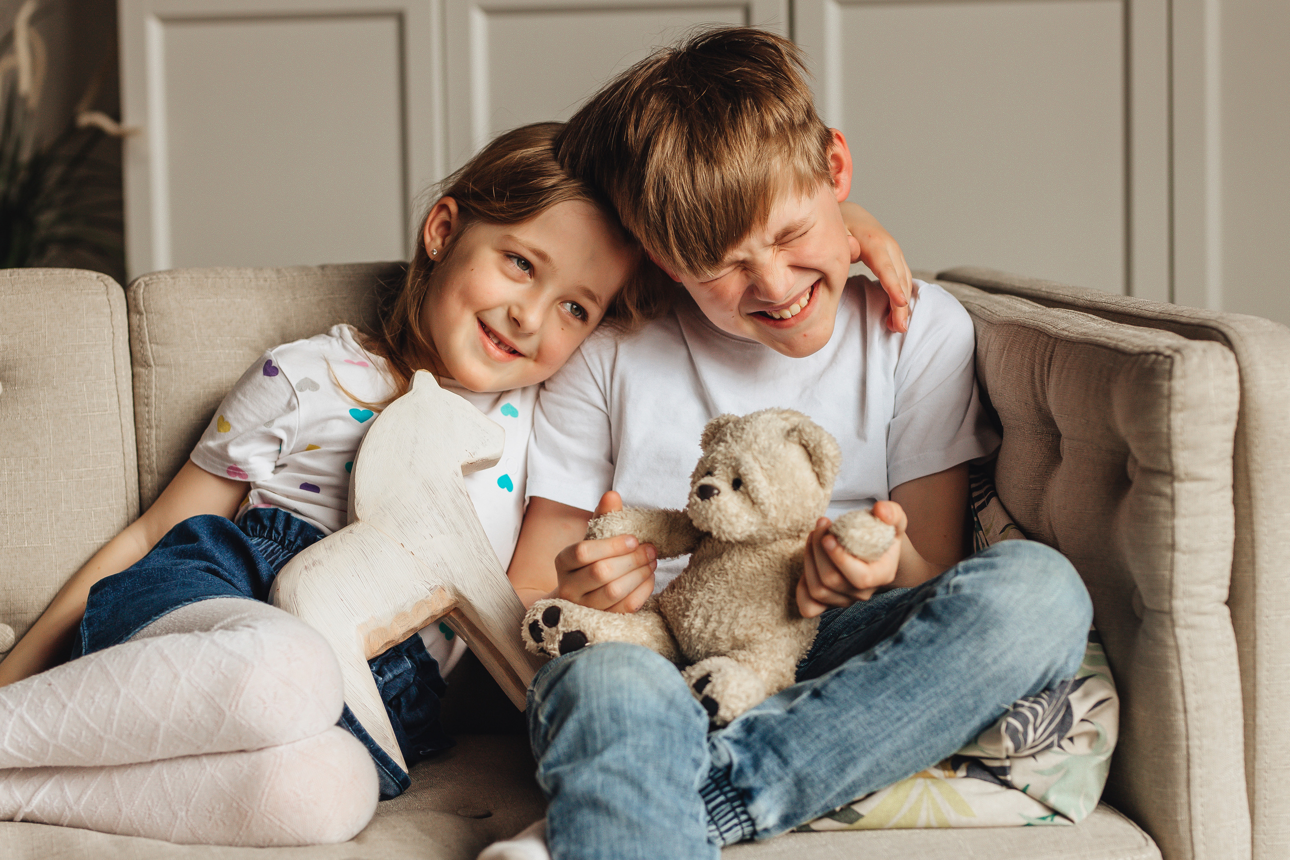 Сережа, Наташа, Савелий и Дана. Свадебный и семейный фотограф в Туле и области Маша Костина