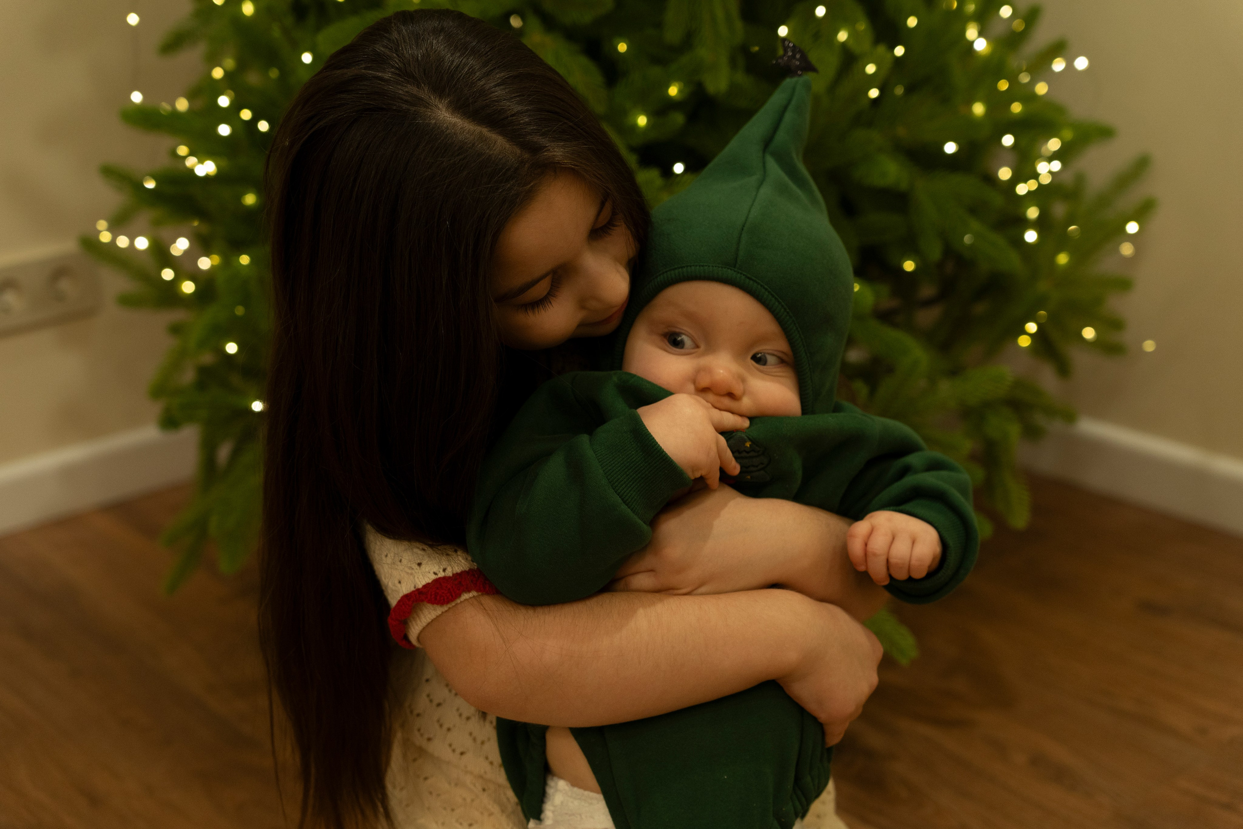 Новогодние тройняшки. Главная