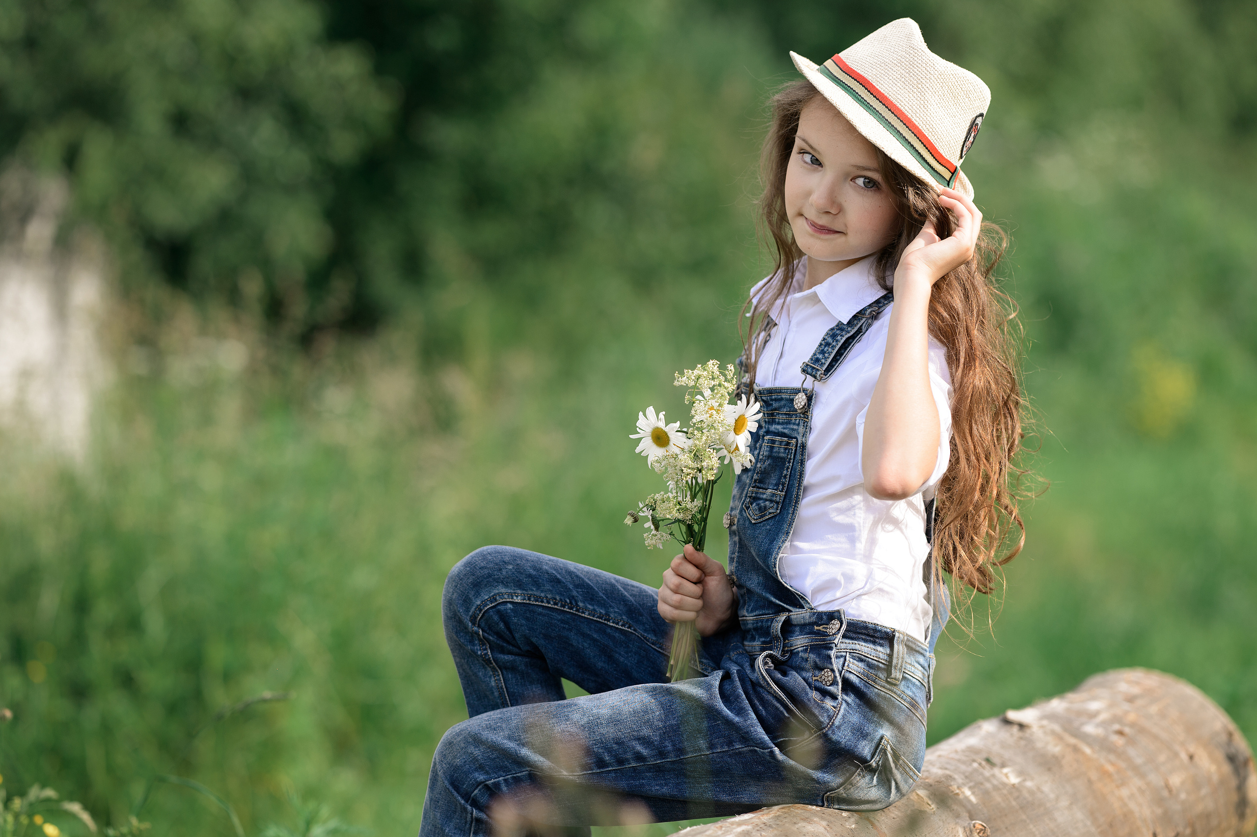 Летняя фотосессия в Подолино