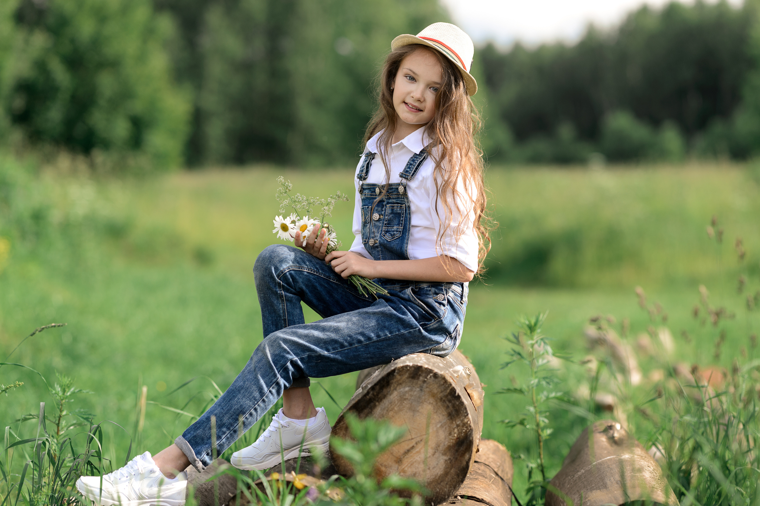 Летняя фотосессия в Подолино