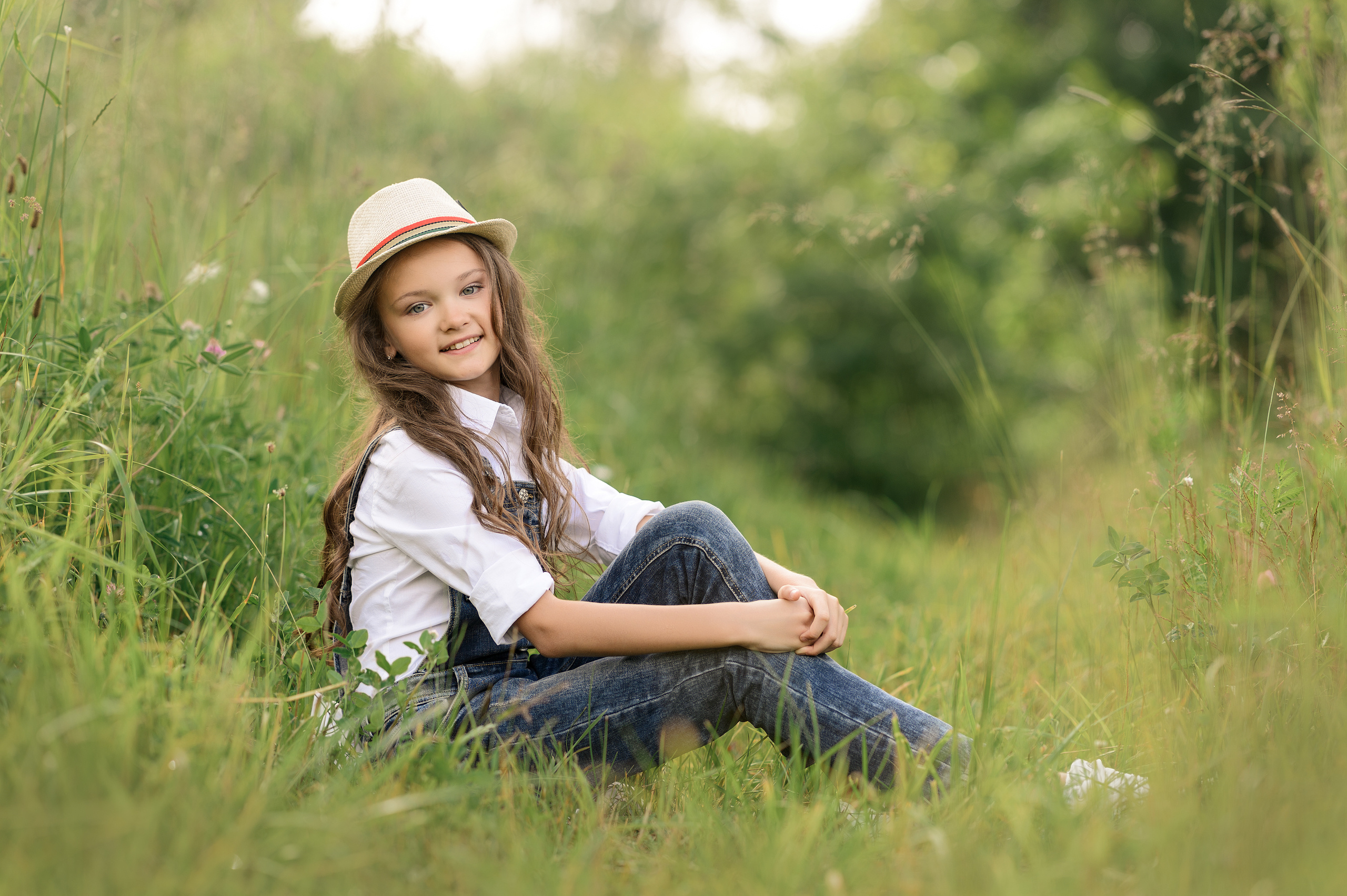 Летняя фотосессия в Подолино