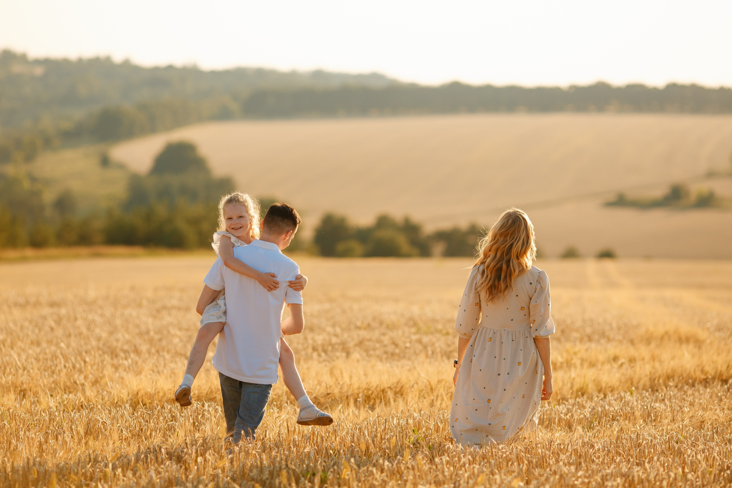 Марина, Стас, Маша. Фотограф Александра Рышкова