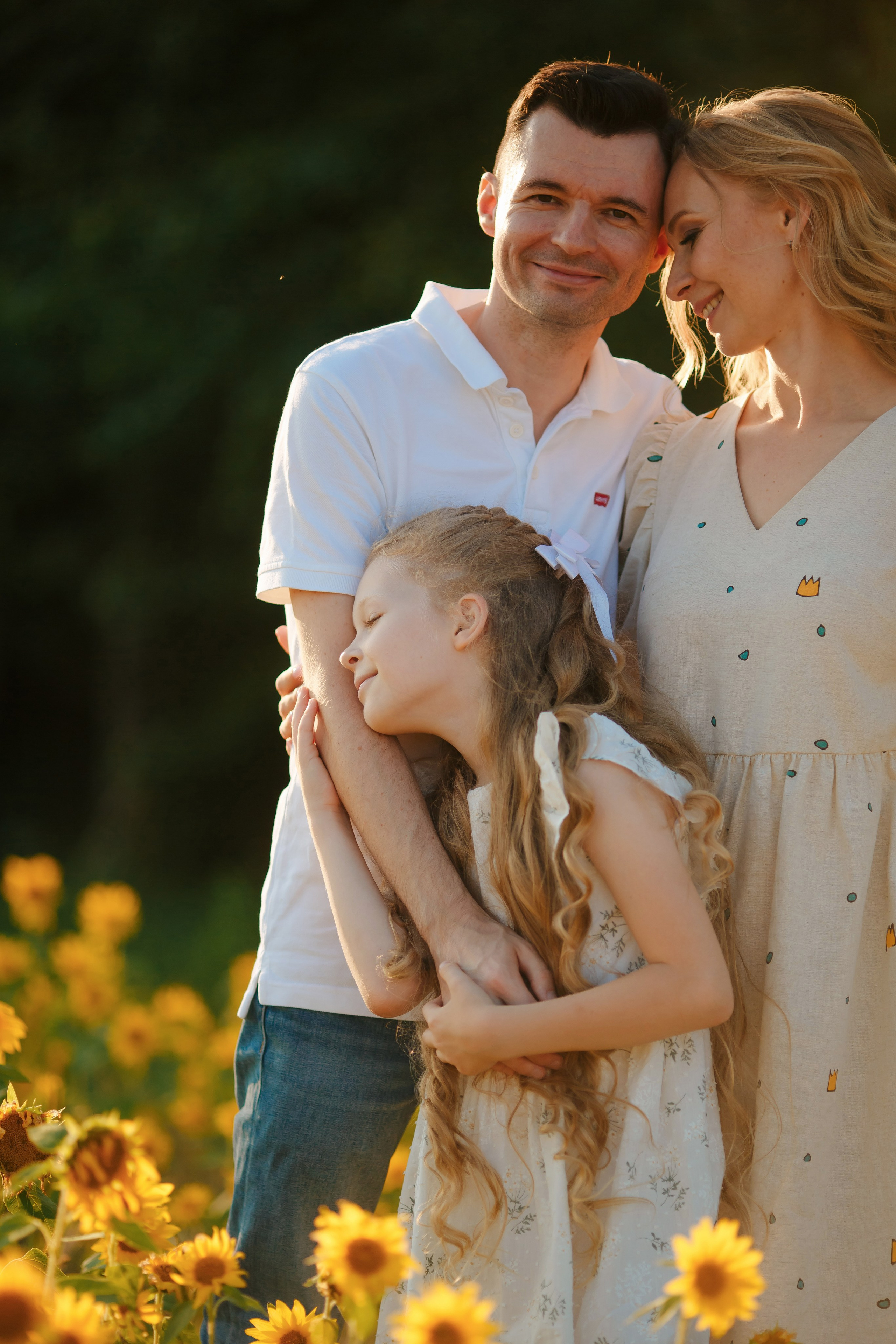 Марина, Стас, Маша. Фотограф Александра Рышкова