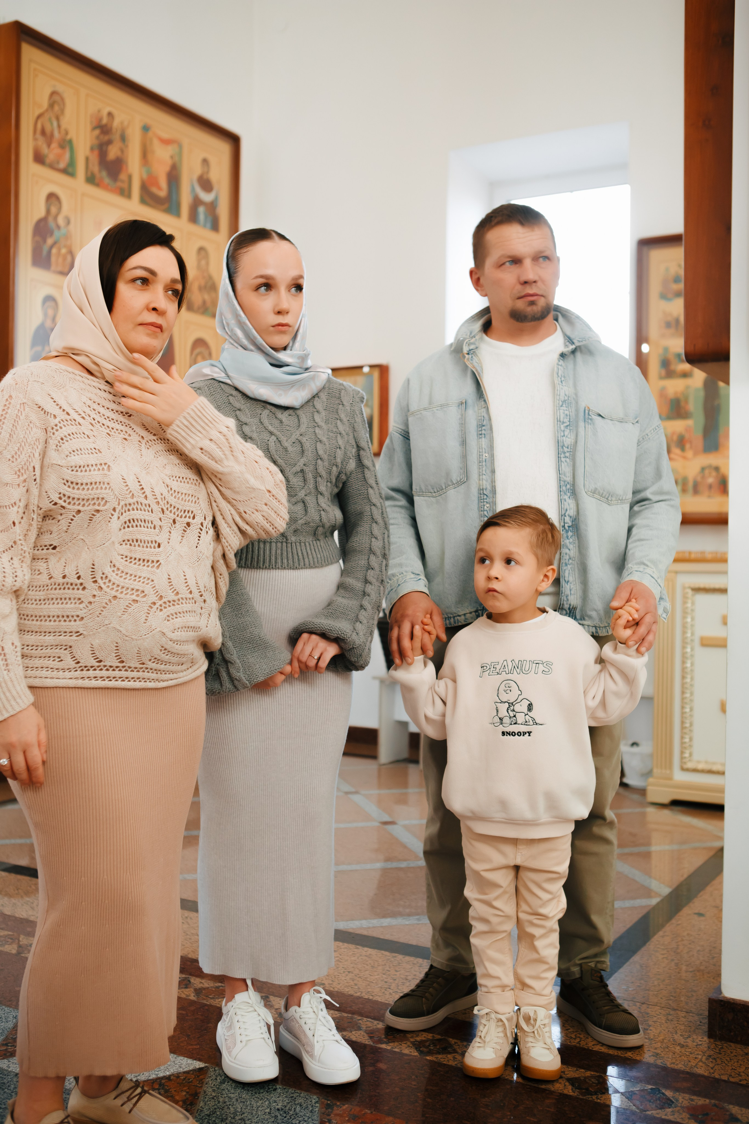 Крестины Давида. Фотограф Александра Рышкова