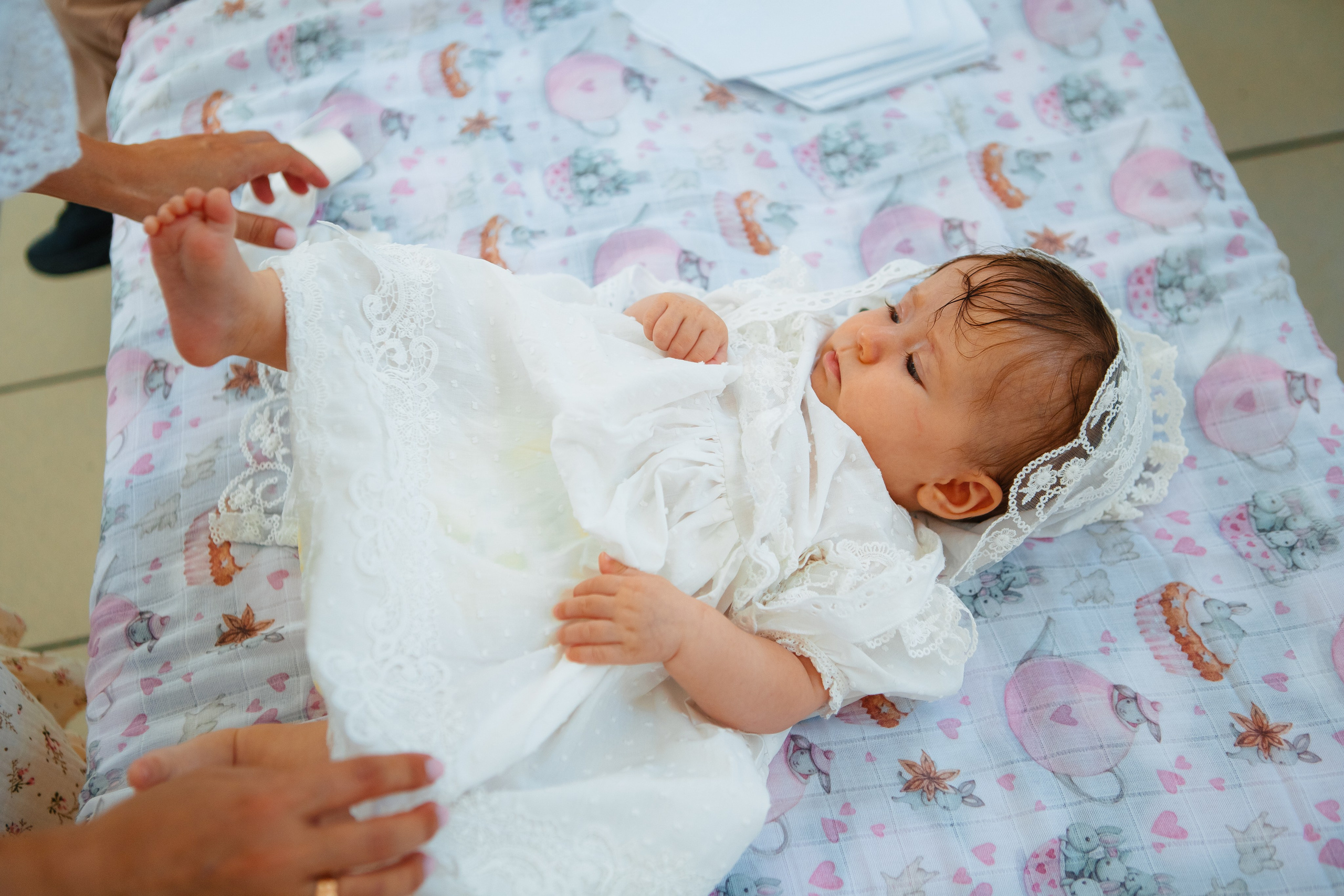 Крестины. Фотограф Александра Рышкова