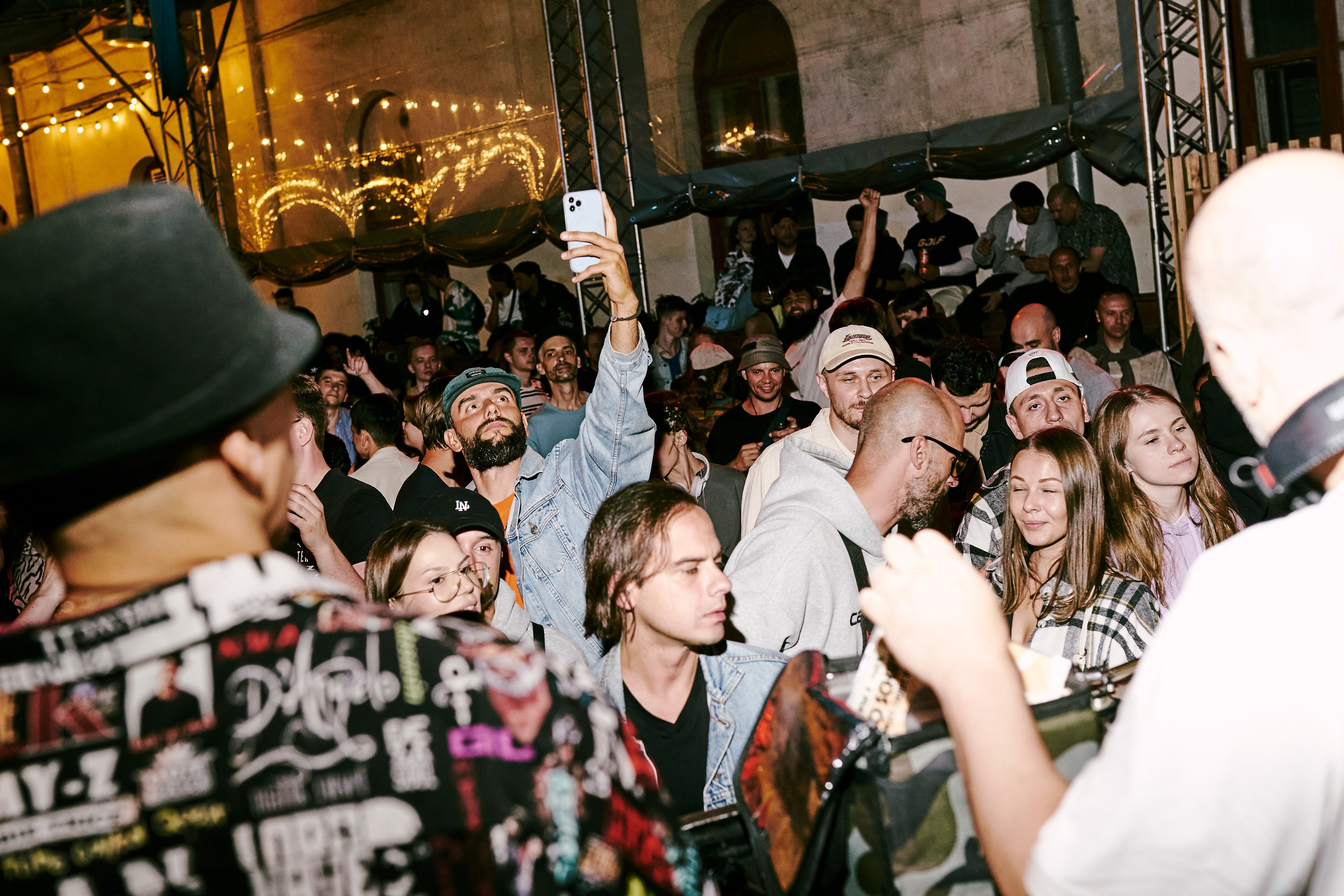 V1 Battle Afterparty. Коммерческий и репортажный фотограф в Санкт-Петербурге — Туся Сушка