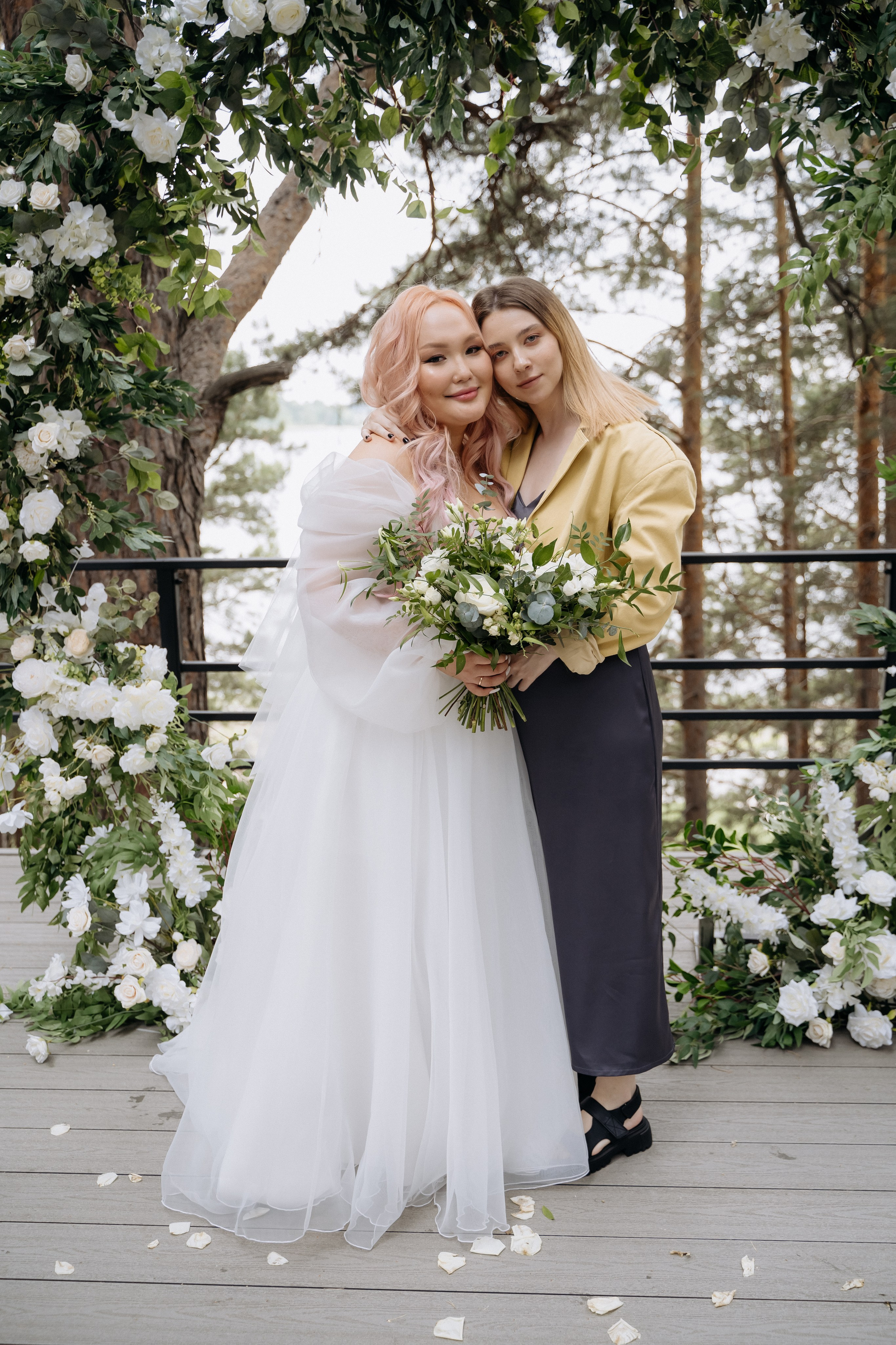 Расиль и Саша. Свадебный и семейный фотограф в Новосибирске Наталья Зорина