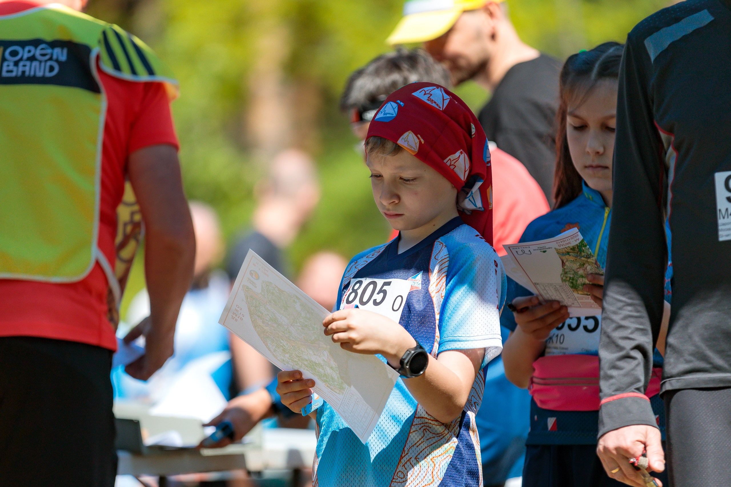 Спортивная фотосъемка outdoor соревнований