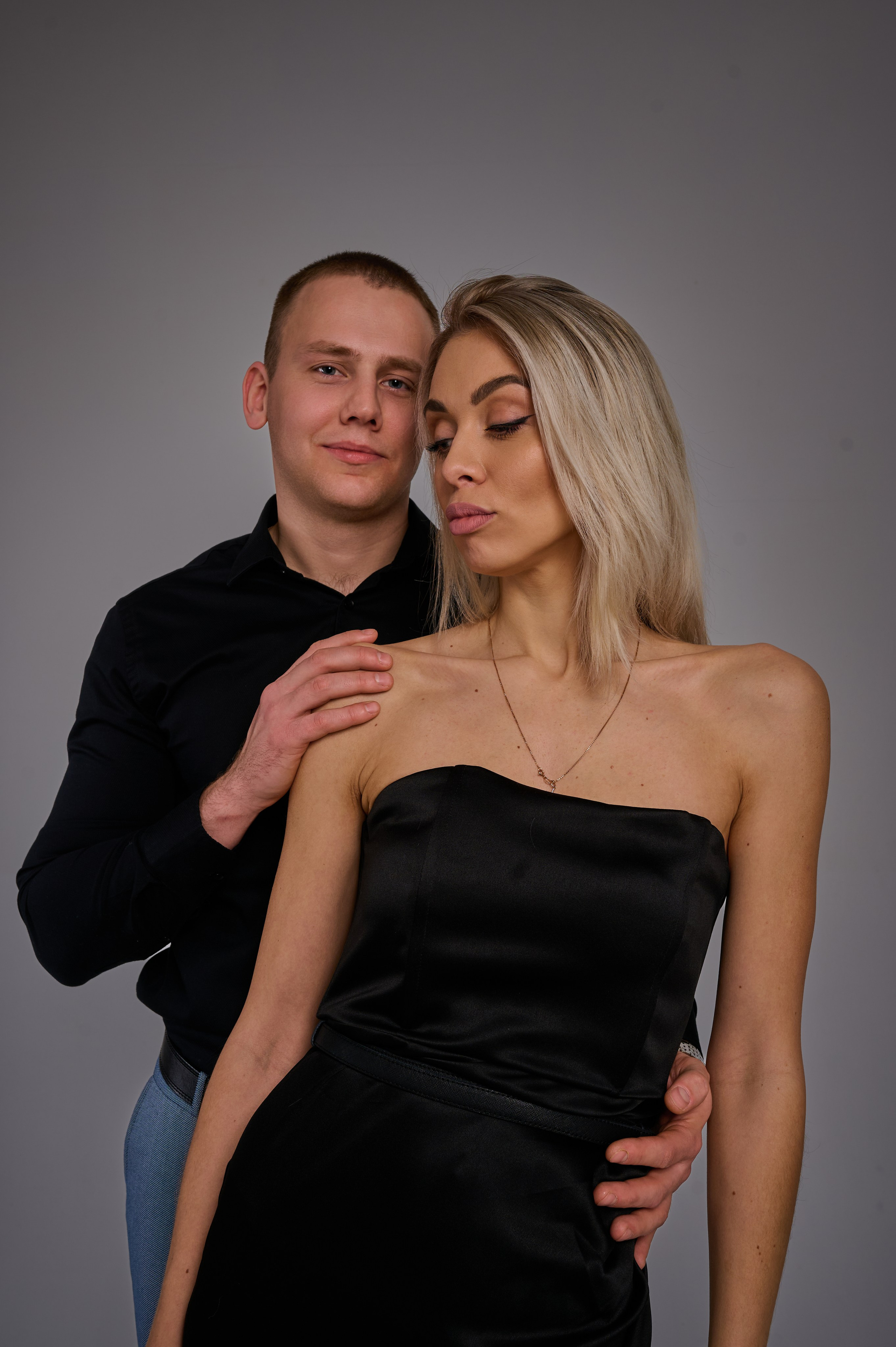 09.02.26 Предсвадебная фотосессия Юля и Валера. Портретный и будуарный фотограф в Воронеже. Игорь Бабичев