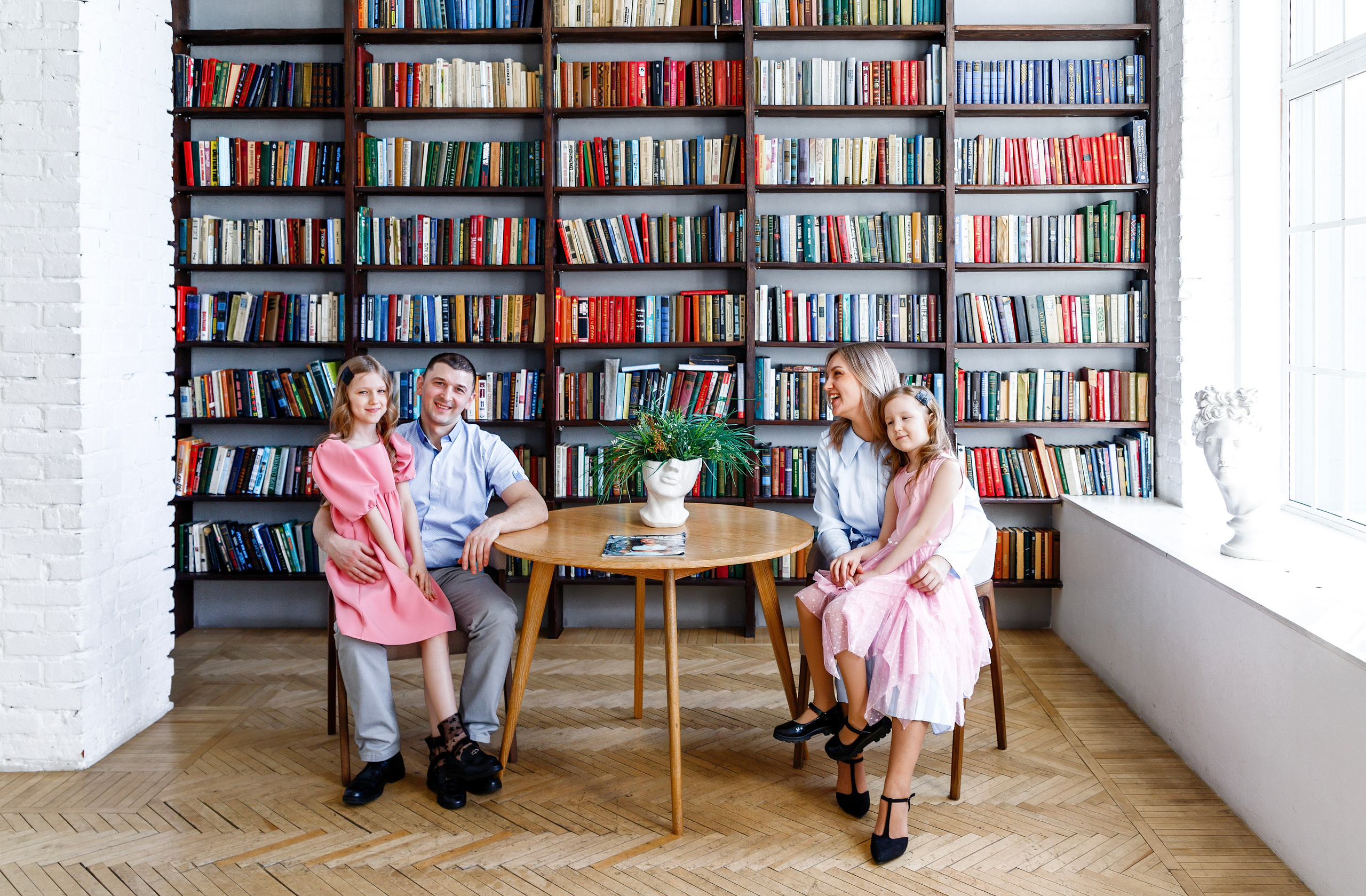 Семейная фотостудия. Семейный, свадебный и детский фотограф в Новосибирске Ольга Хидченко