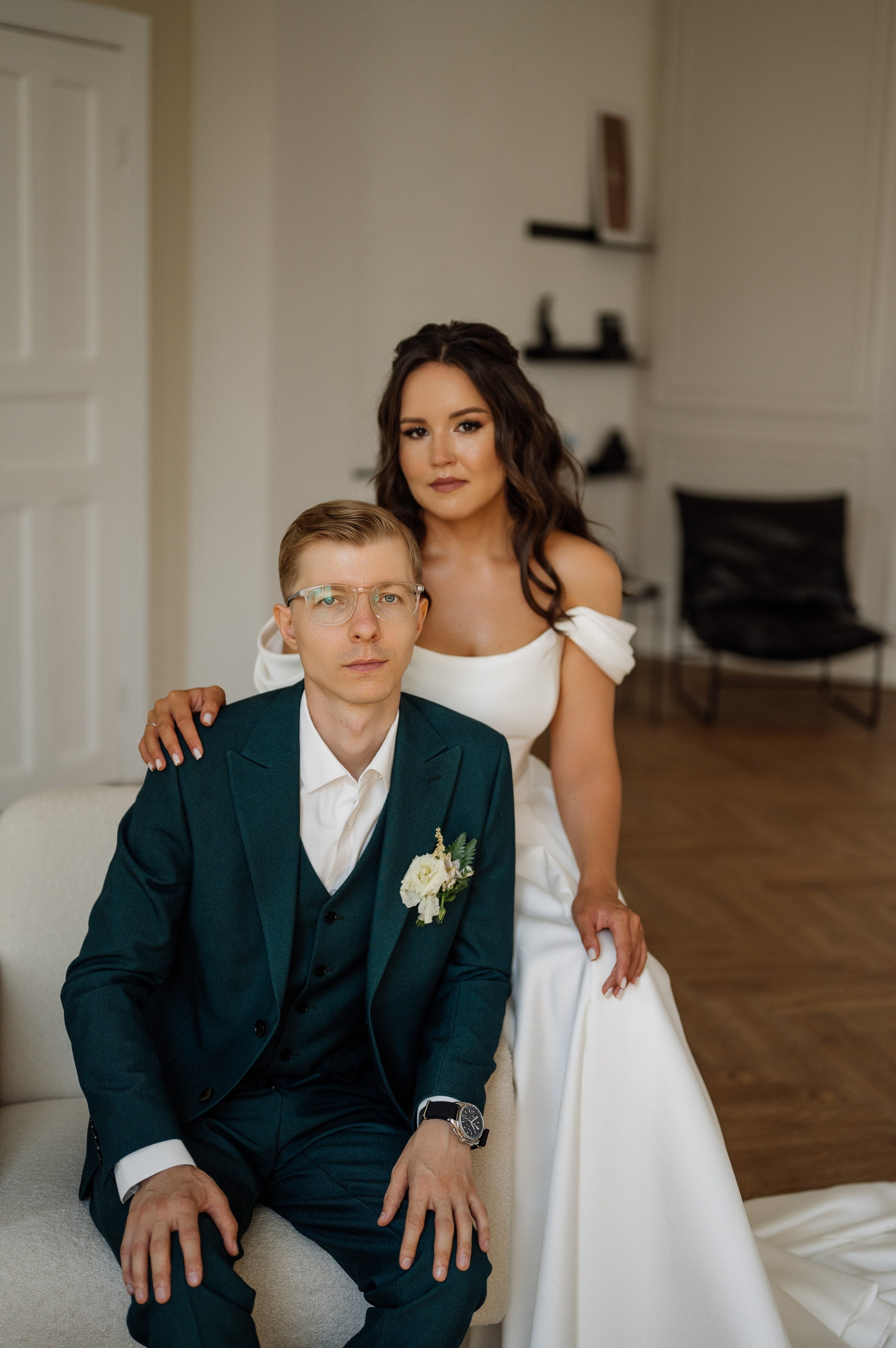 Кирилл и Алина. Свадебный фотограф в Красноярске Маргарита Синицкая