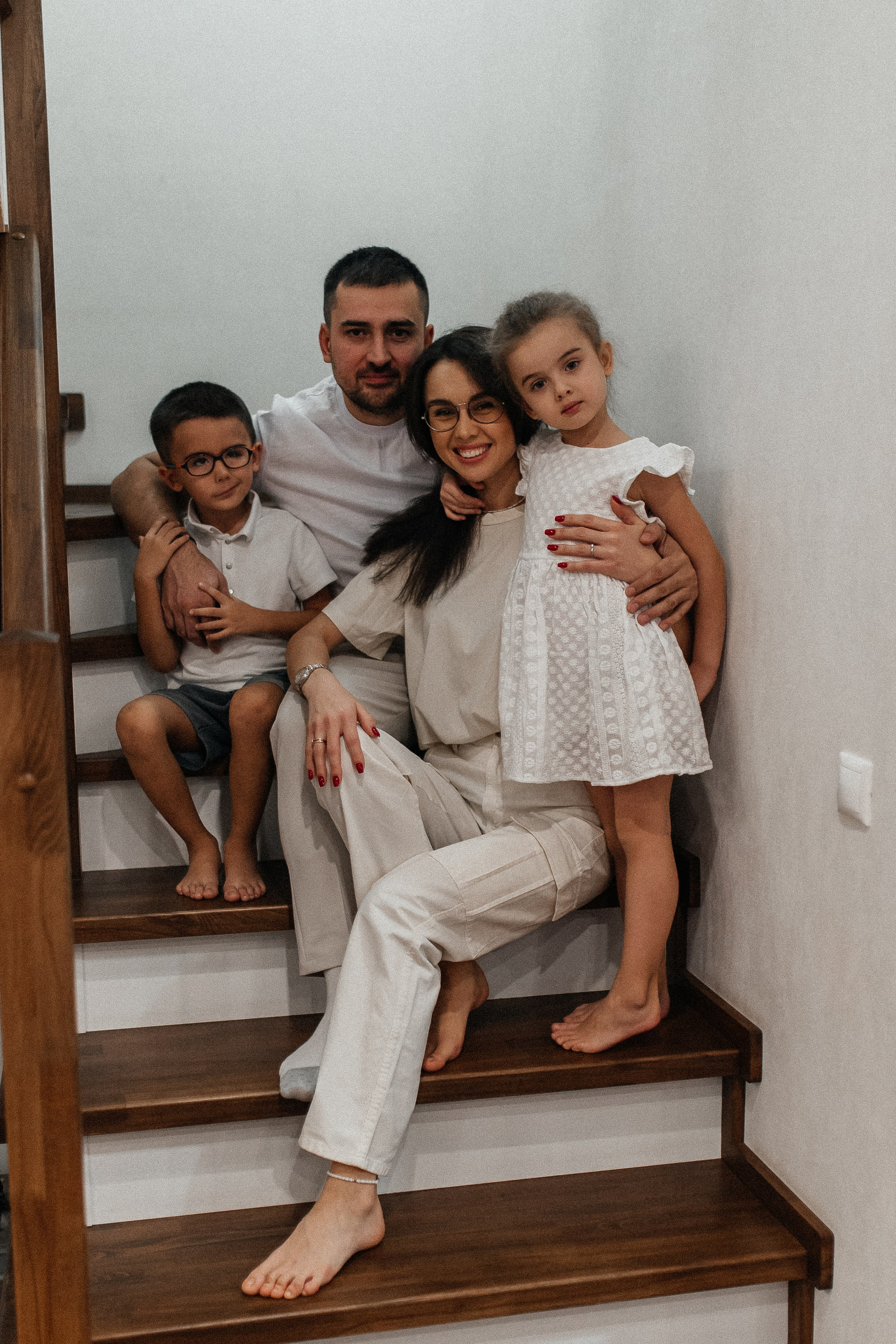 Winter's evening. Семейный lifestyle фотограф в Самаре Ольга @saflorra.ph