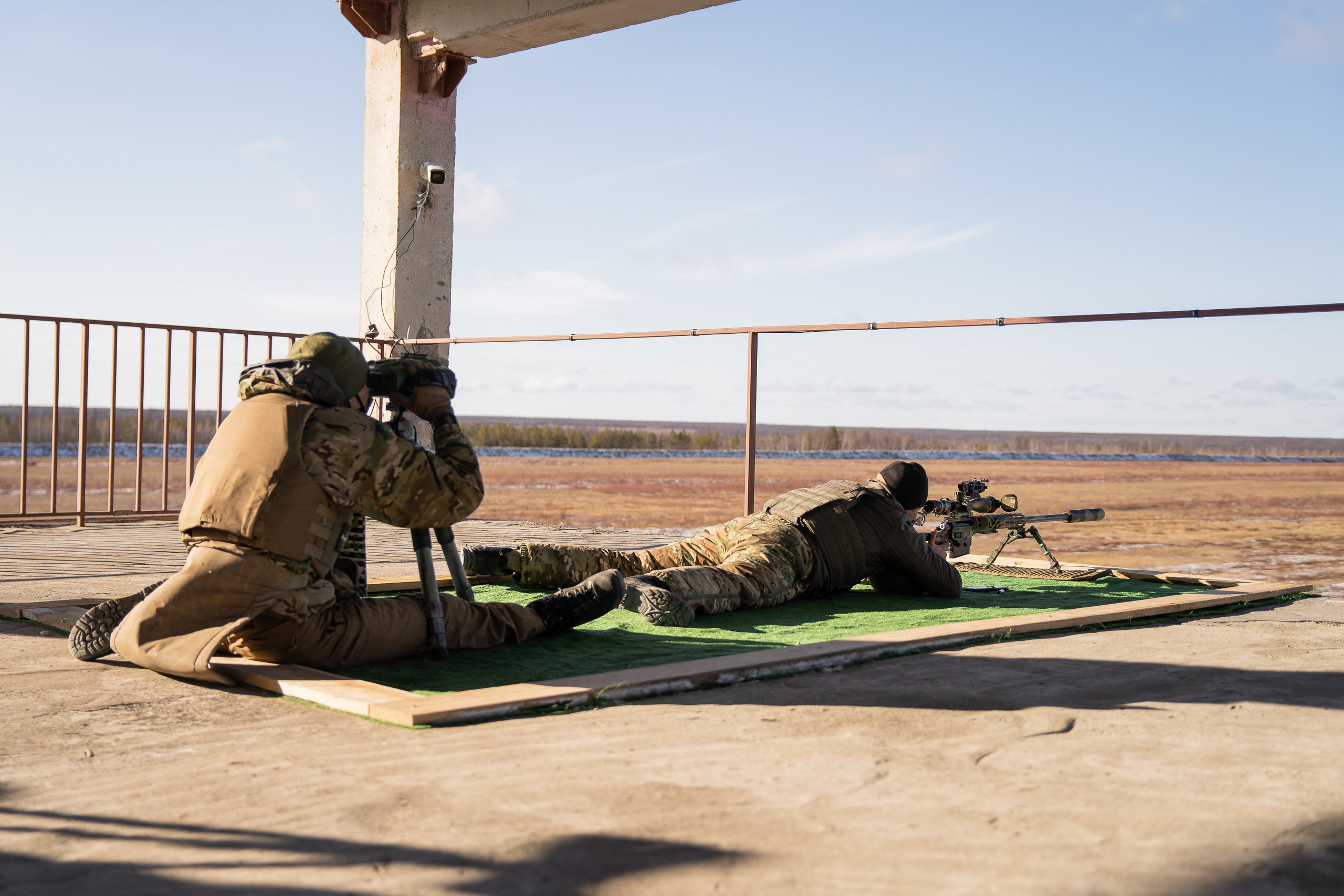 Соревнования снайперов/Якутск. Автомобильный фотограф Светлана Усова
