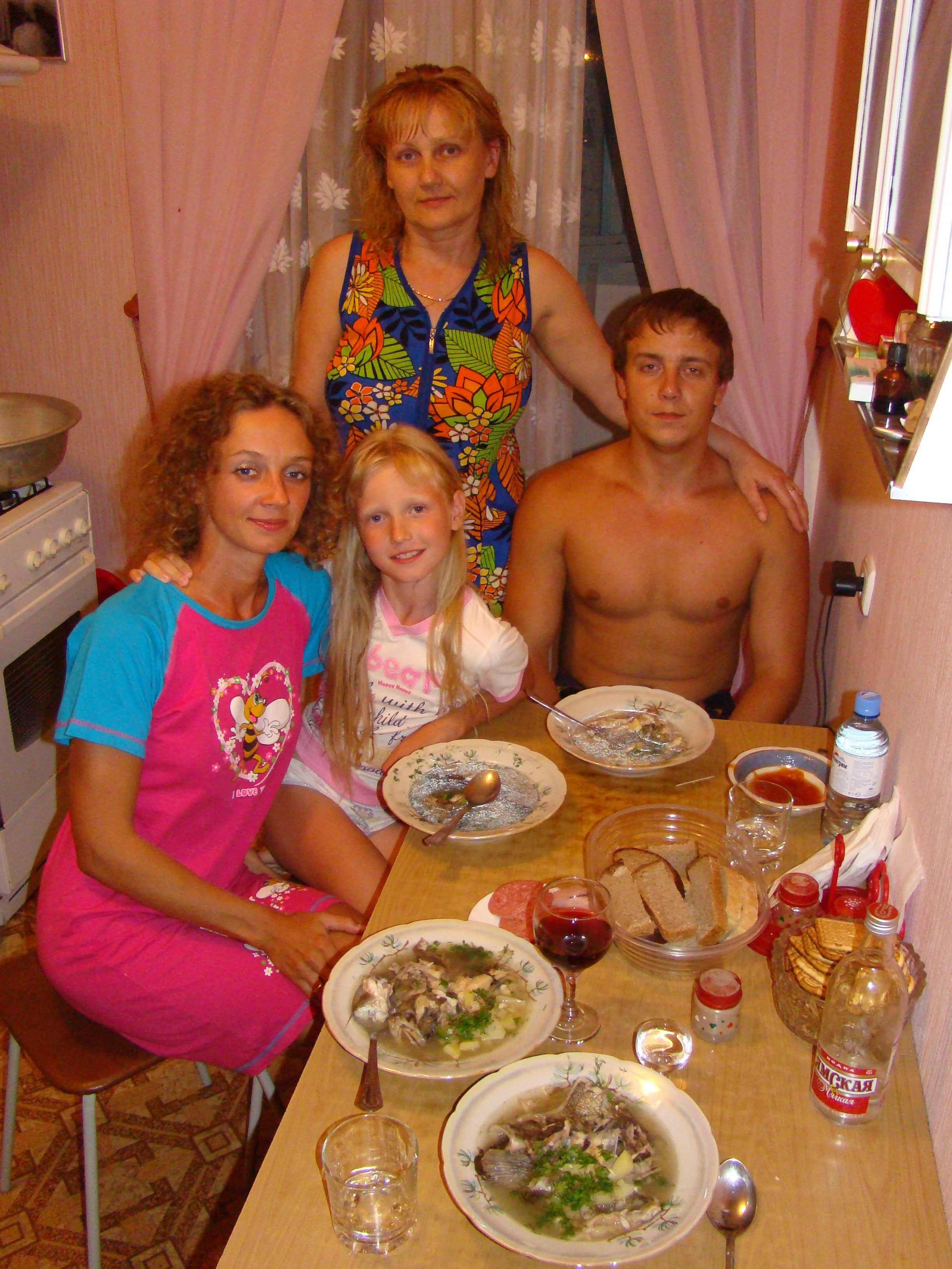 Кабардинка (фото Зевиных) 25.06-24.07.2008. Семейный, Свадебный фотограф СПБ Питер— Романова Екатерина