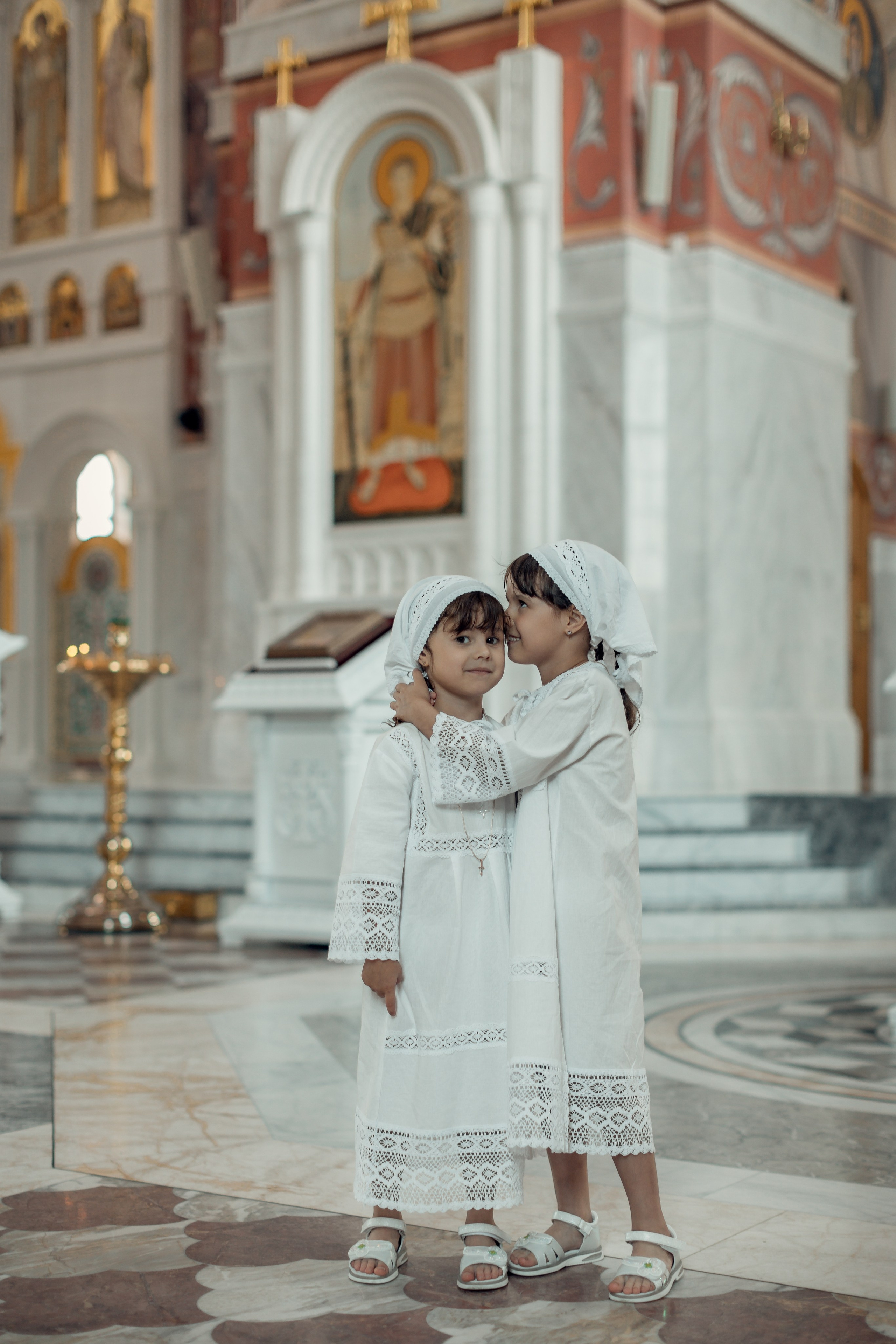 Крещение Татьяны и Анастасии. Photograph Svetlana Volkova