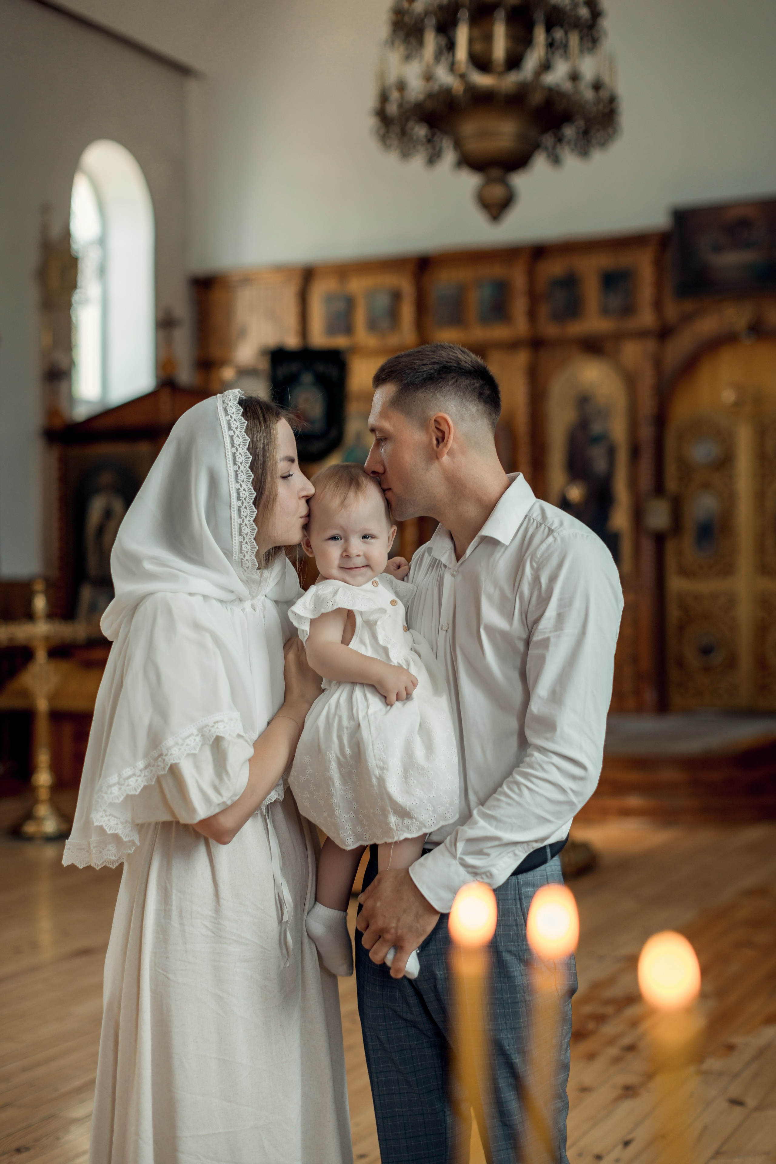 Крещение Василисы. Photograph Svetlana Volkova