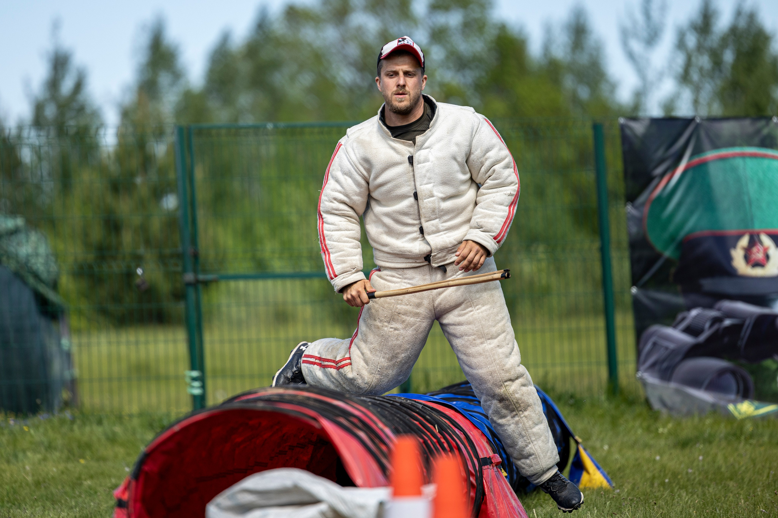 Испытания по мондьорингу в Нижнем Новгороде. Фотограф-анималист Анна Маринич