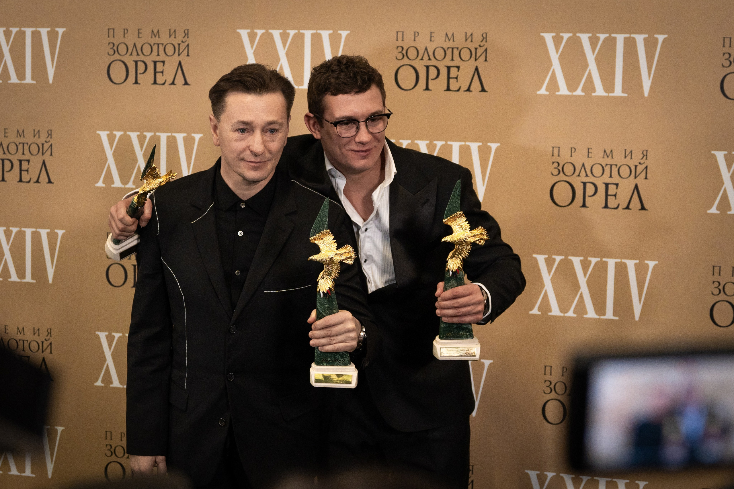 Кинопремия: Золотой орёл 2025. Илья Варин — Фотограф Москва, Тверь