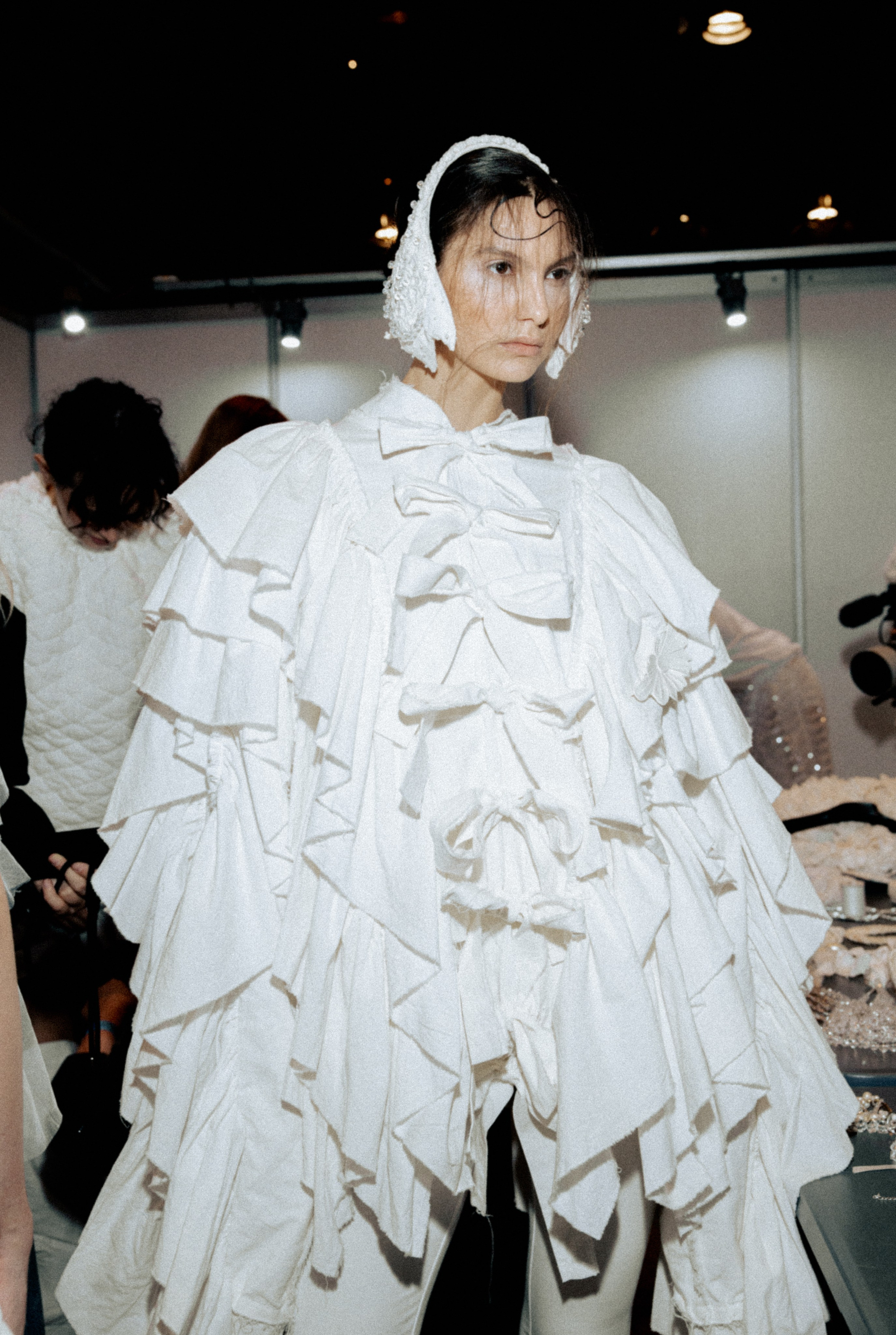 Бэкстейдж бренда GAPANOVICH на неделе моды. Репортажный фотограф Катерина Гилс Москва