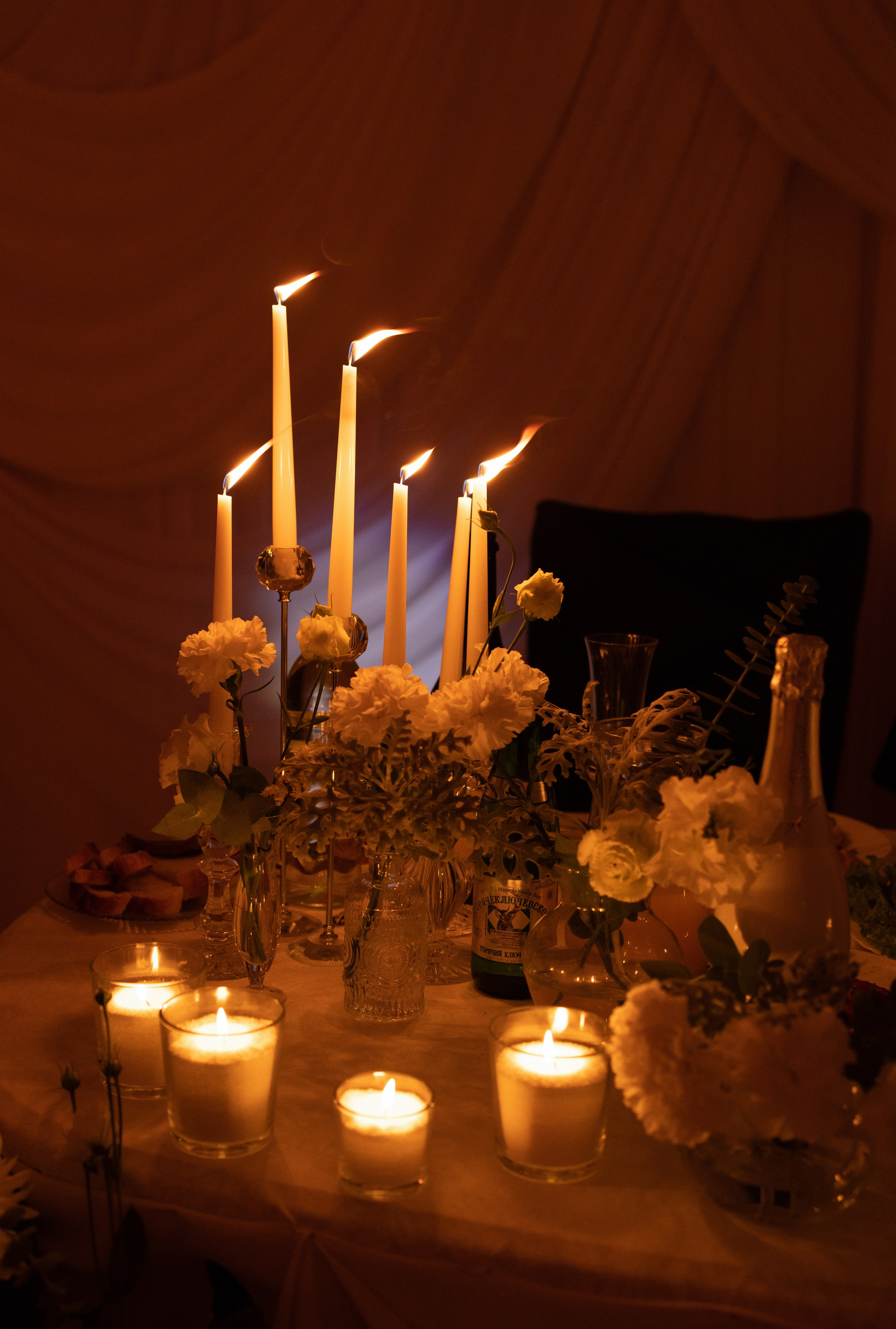 Свадебный банкет. Фотограф Темрюк Виктория