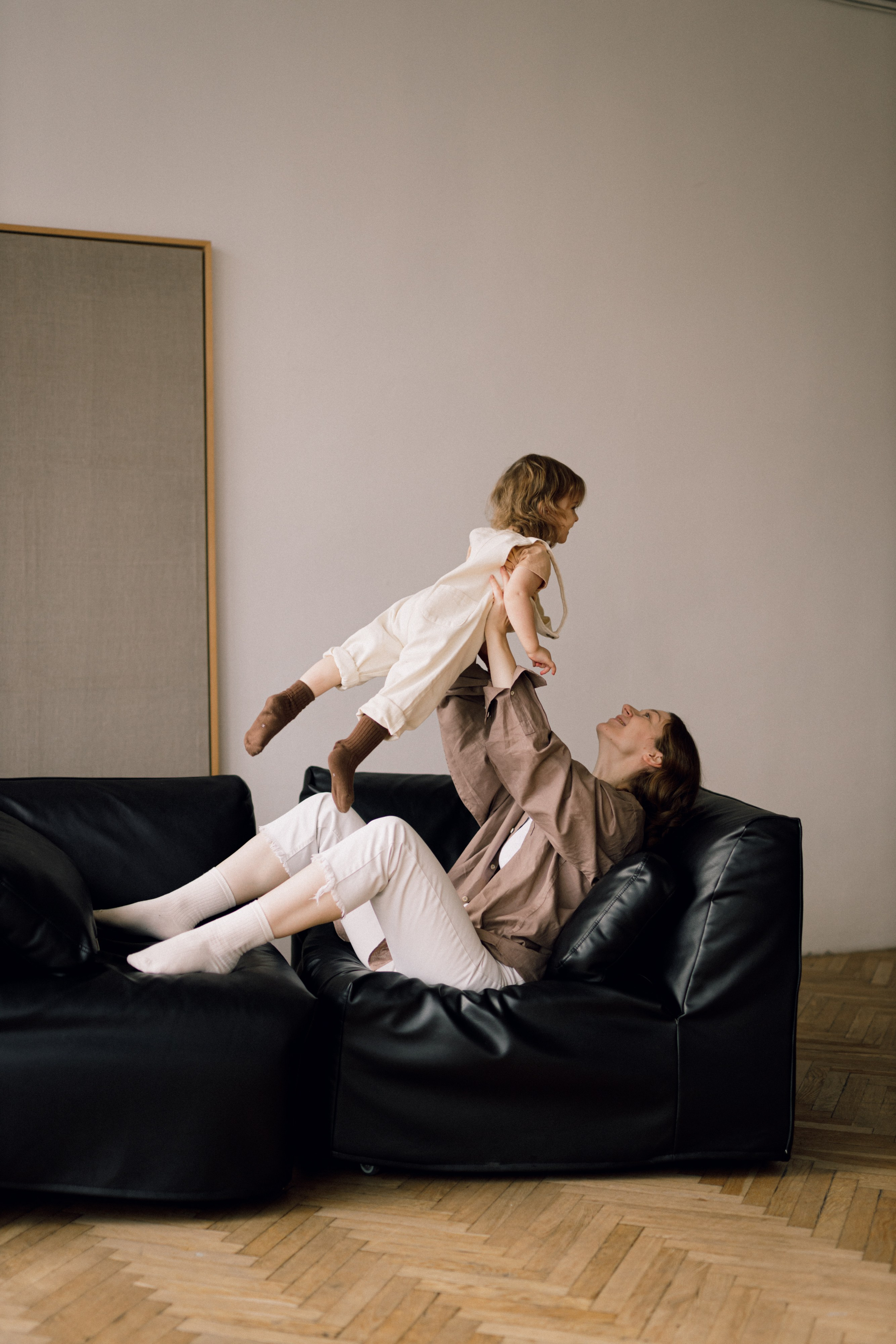 Крошка Аня. Варвара Синицына: семейный фотограф в Москве