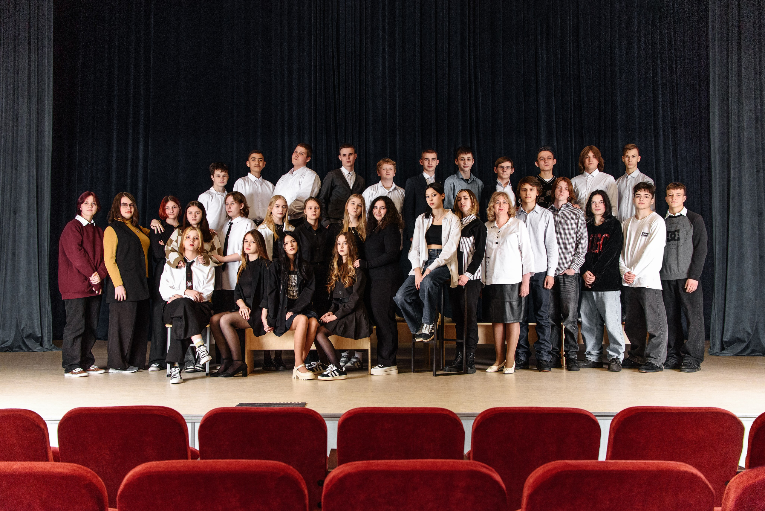 Общее фото. Выпускные альбома Москва и Московская область