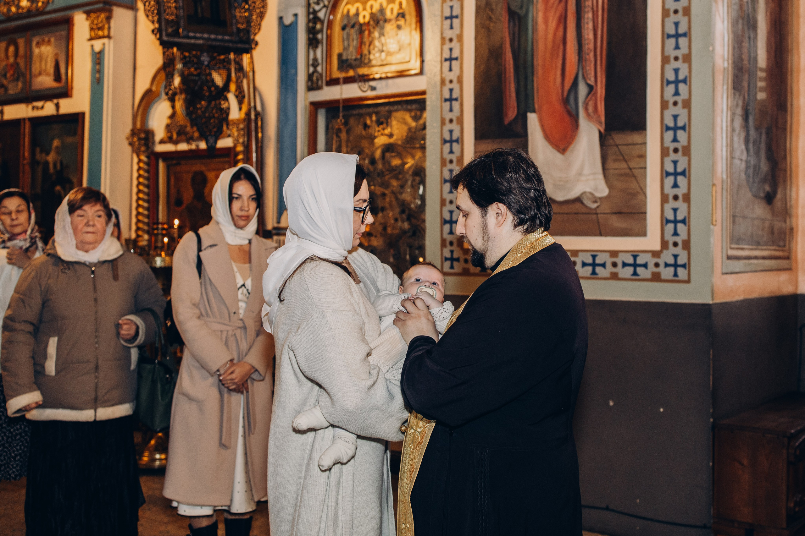 Крещение Алисы. Главная