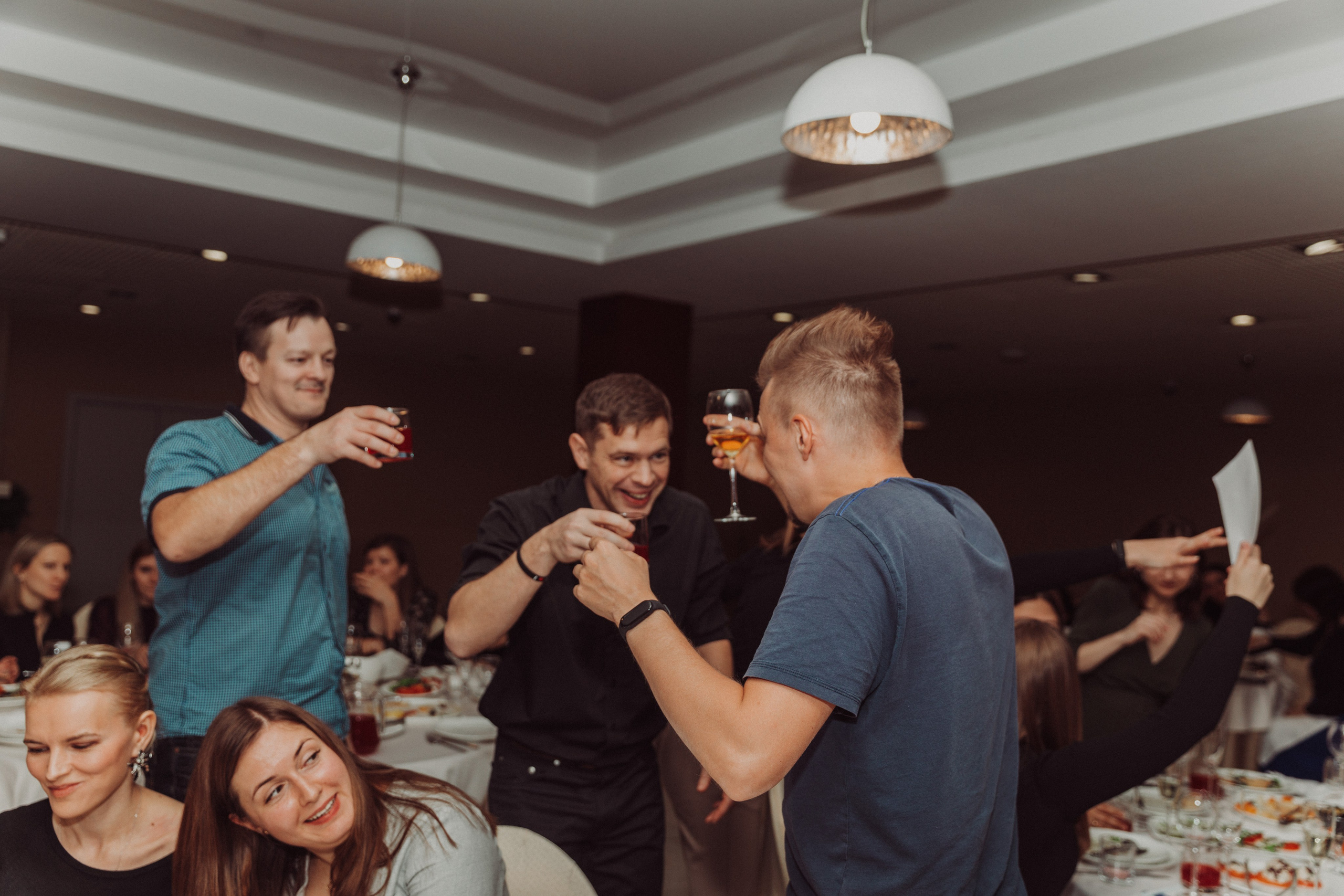 Новогодний Корпоратив. Фотограф и Видеограф в Москве Дарья Арсентьева