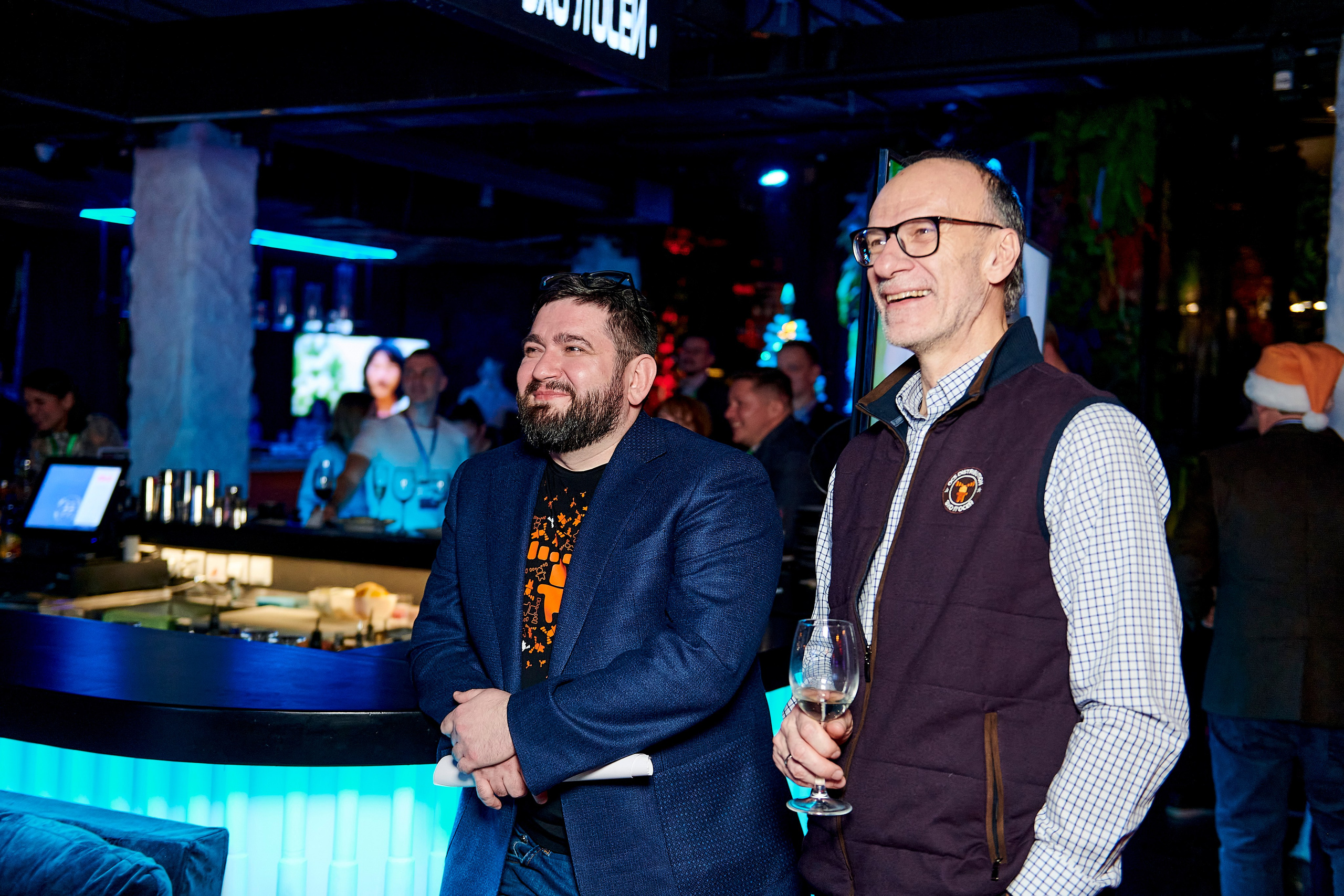 OCS Новогодний огонёк. Фотограф Постольник Дарья