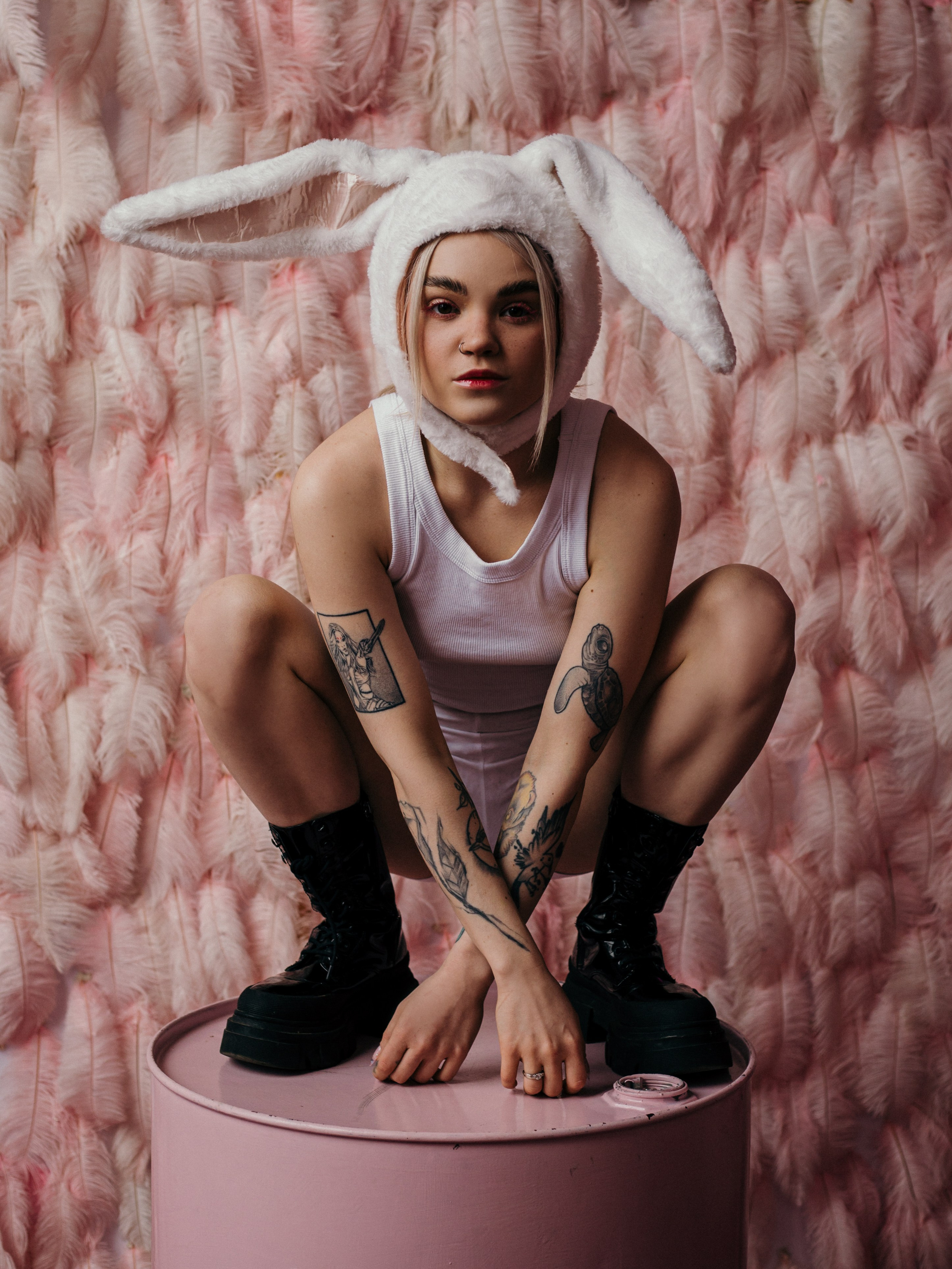 Девушки. Мира Мерцалова фотограф Москва