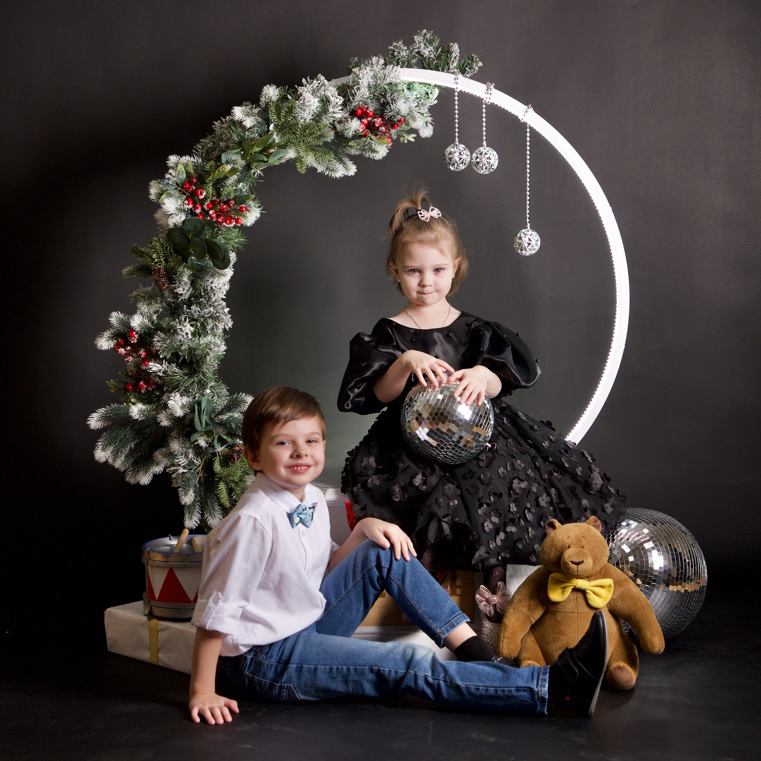 Студийная съёмка. Школьные выпускные альбомы в Москве Марина Николаева