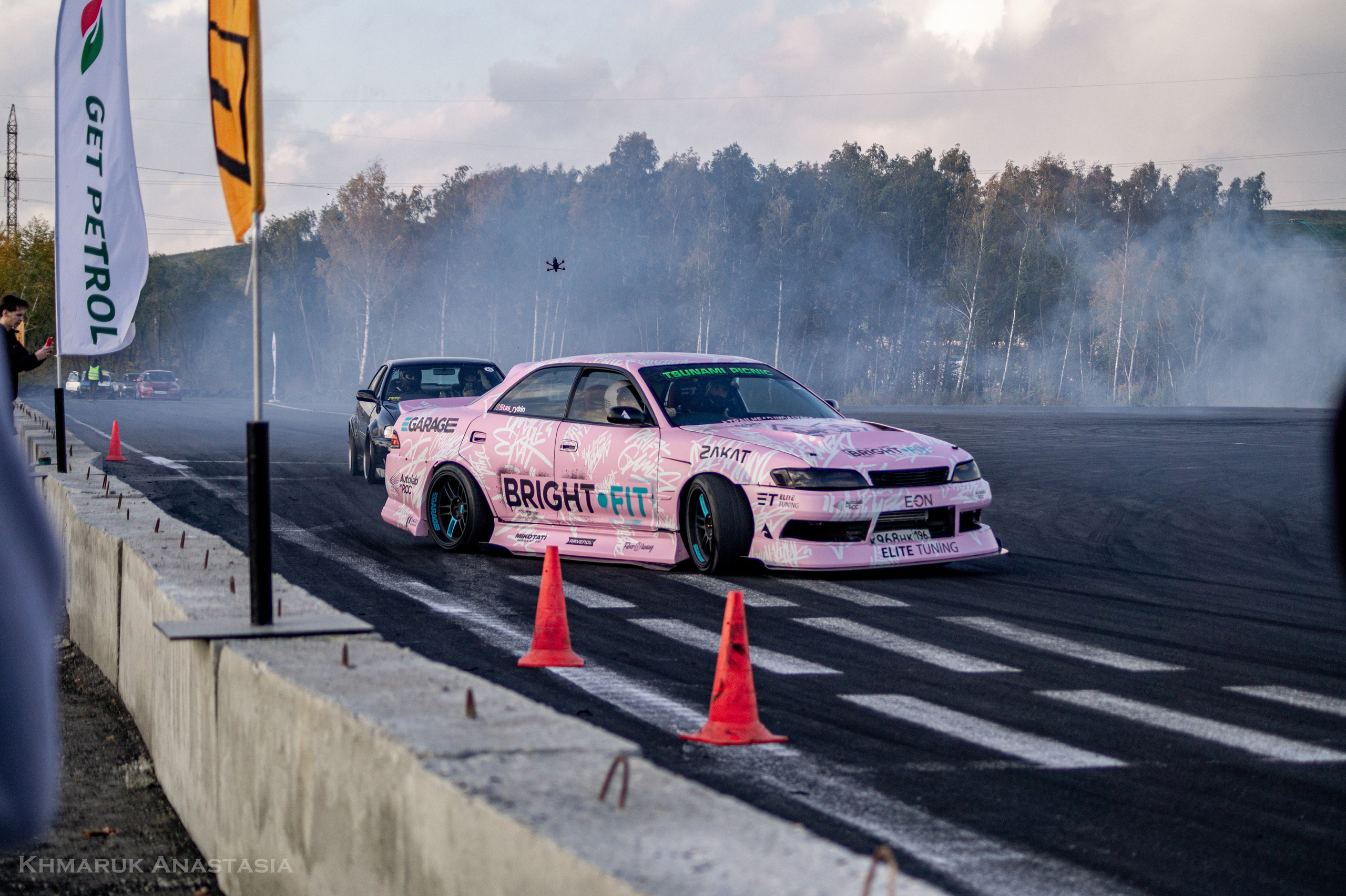 Matsuri Drift²⁰²³. Репортажный фотограф в Челябинске Анастасия Хмарук