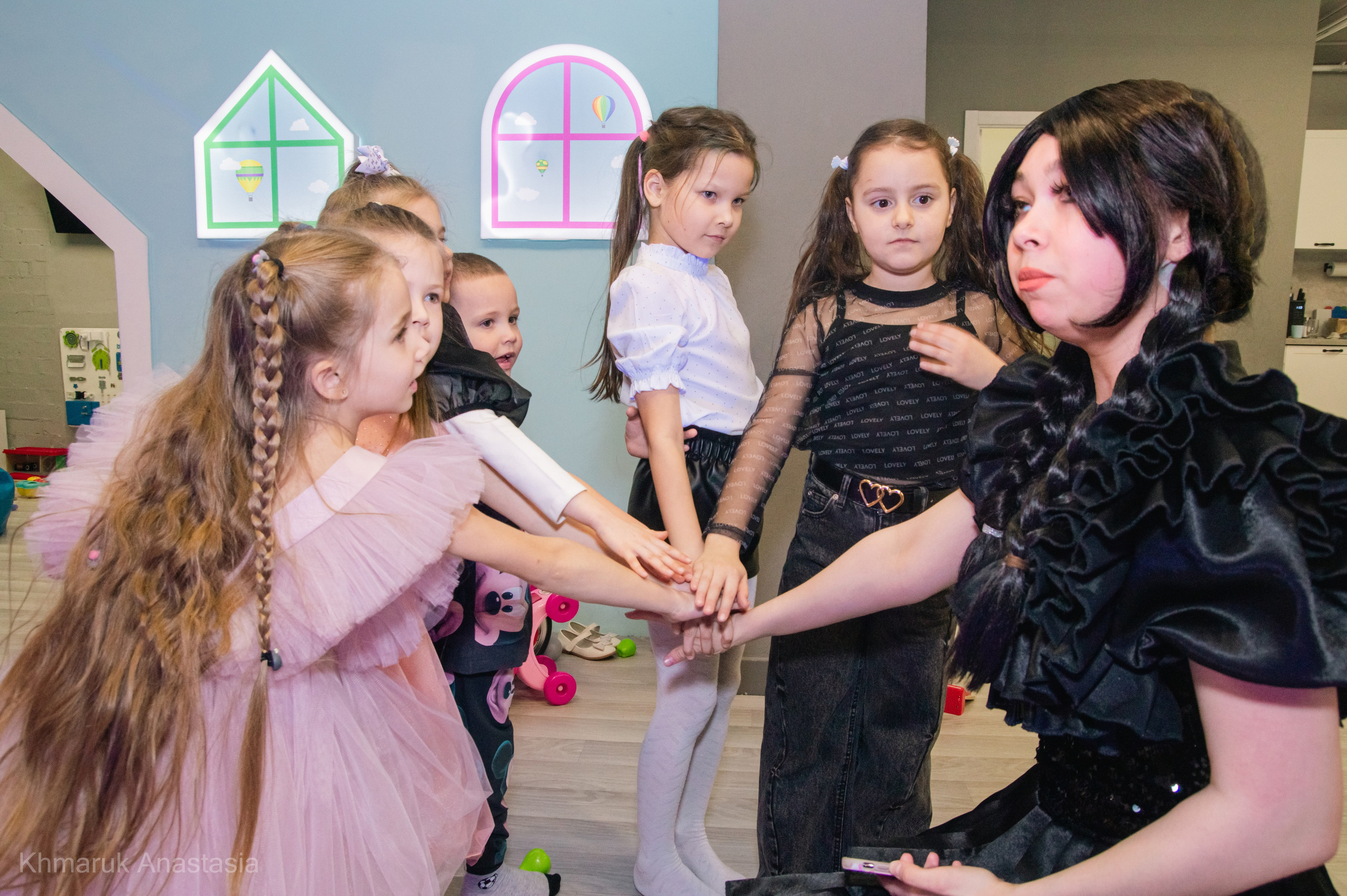 День Рождения Полины. Репортажный фотограф в Челябинске Анастасия Хмарук