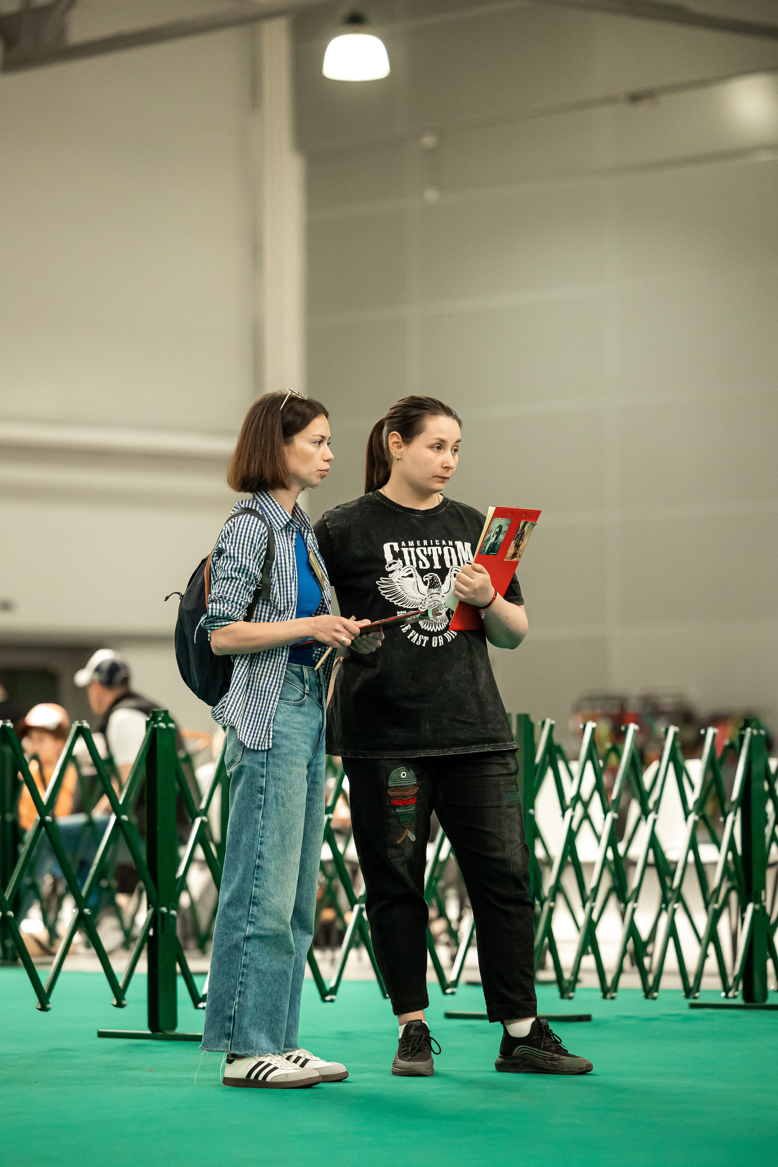 Выставка сеттеров 19.05.24