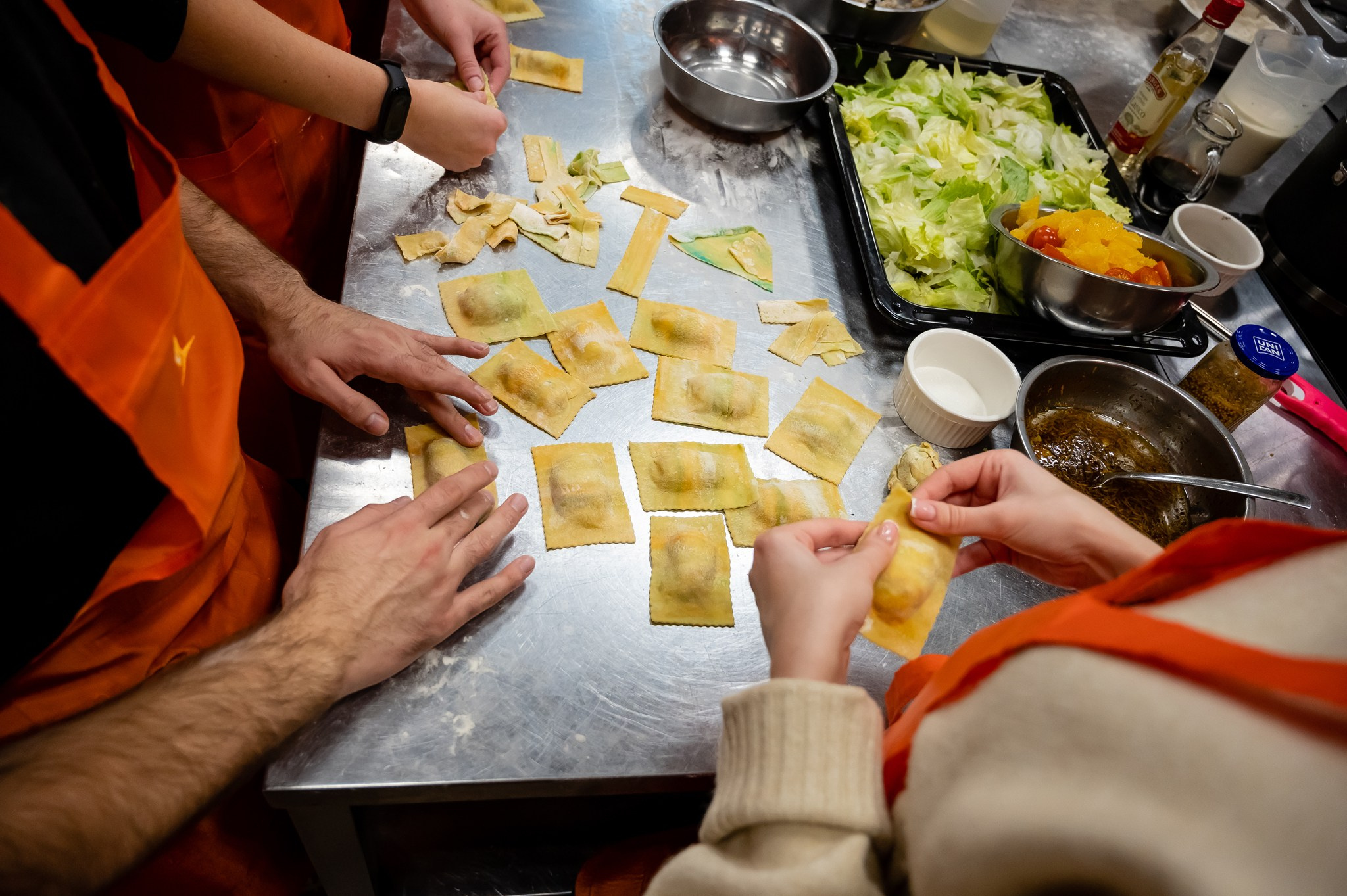Кулинарная школа. Свадебный и семейный фотограф из Санкт-Петербурга Климов Анатолий