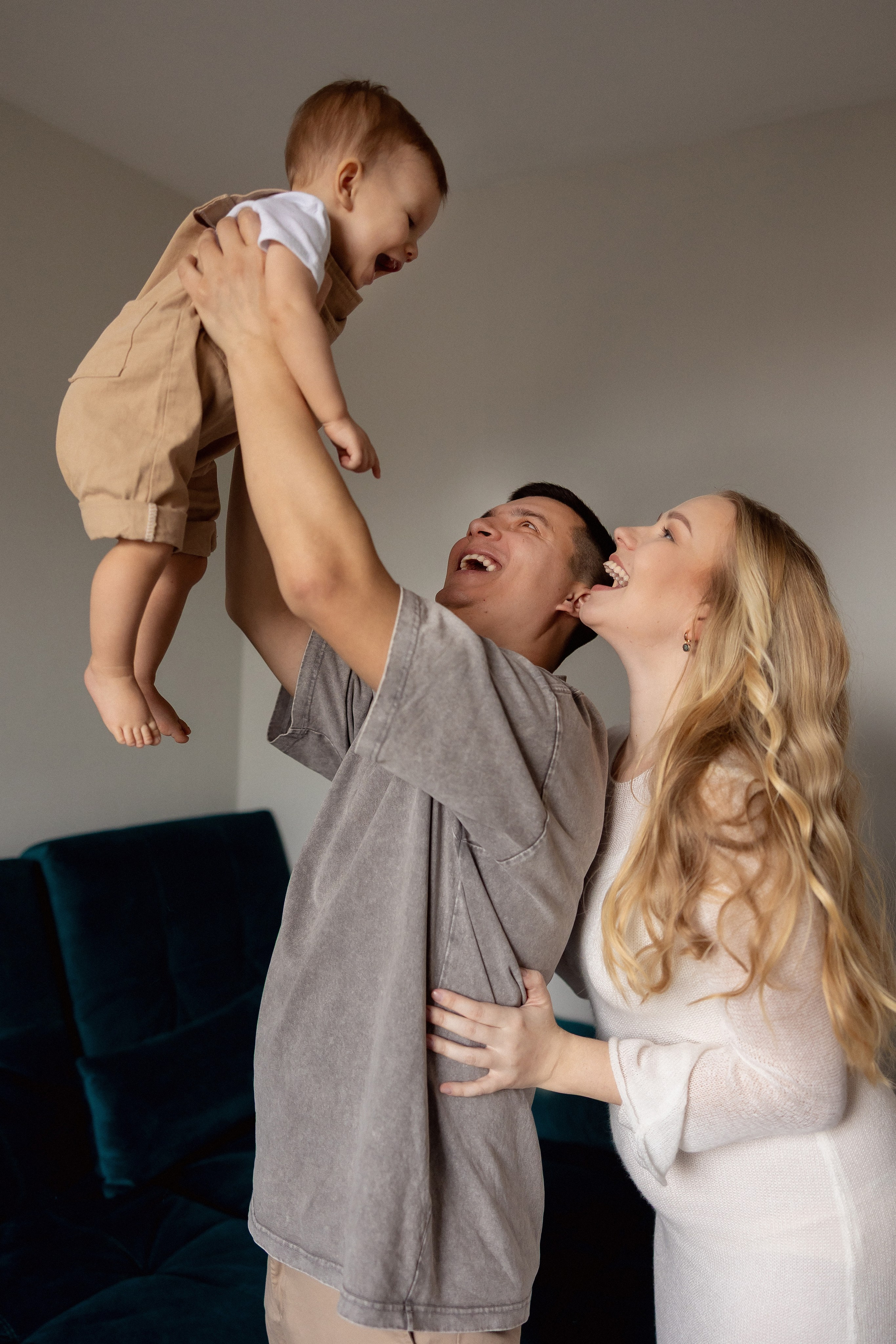 Семейные, домашние уюты. Семейный фотограф в Москве