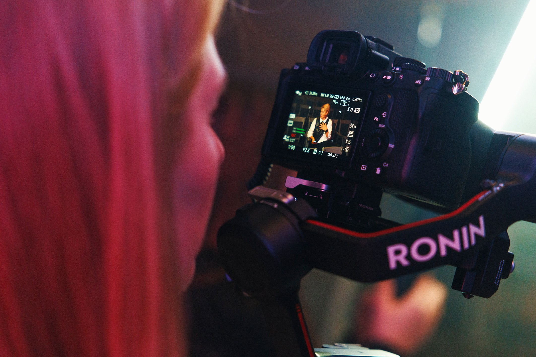 Backstage. Фотограф и видеограф Арина Семёнова