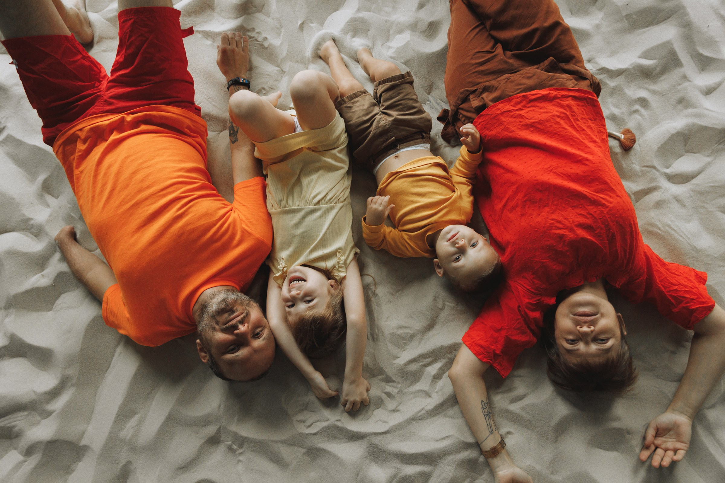 Настя & Саша & Костя & Ксюша. Фотограф в Самаре Юля Борщ