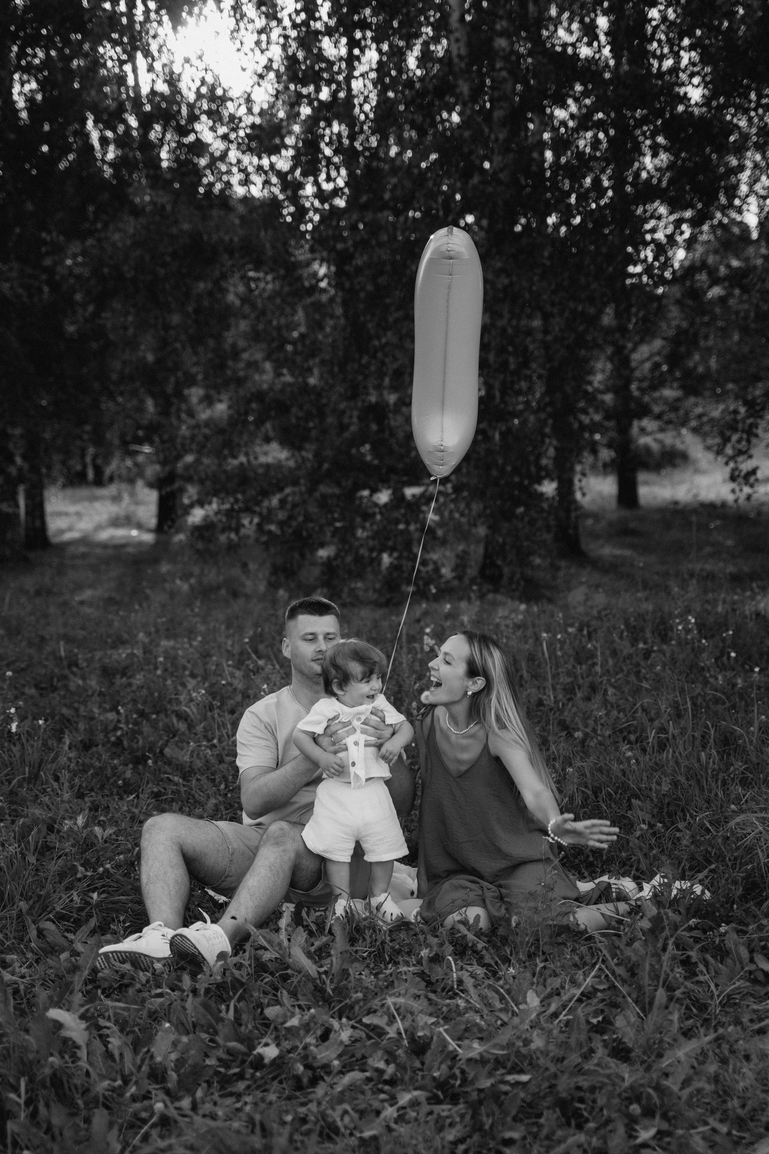 Годик Сашеньки. Семейный lifestyle фотограф в Москве Рената Рафикова