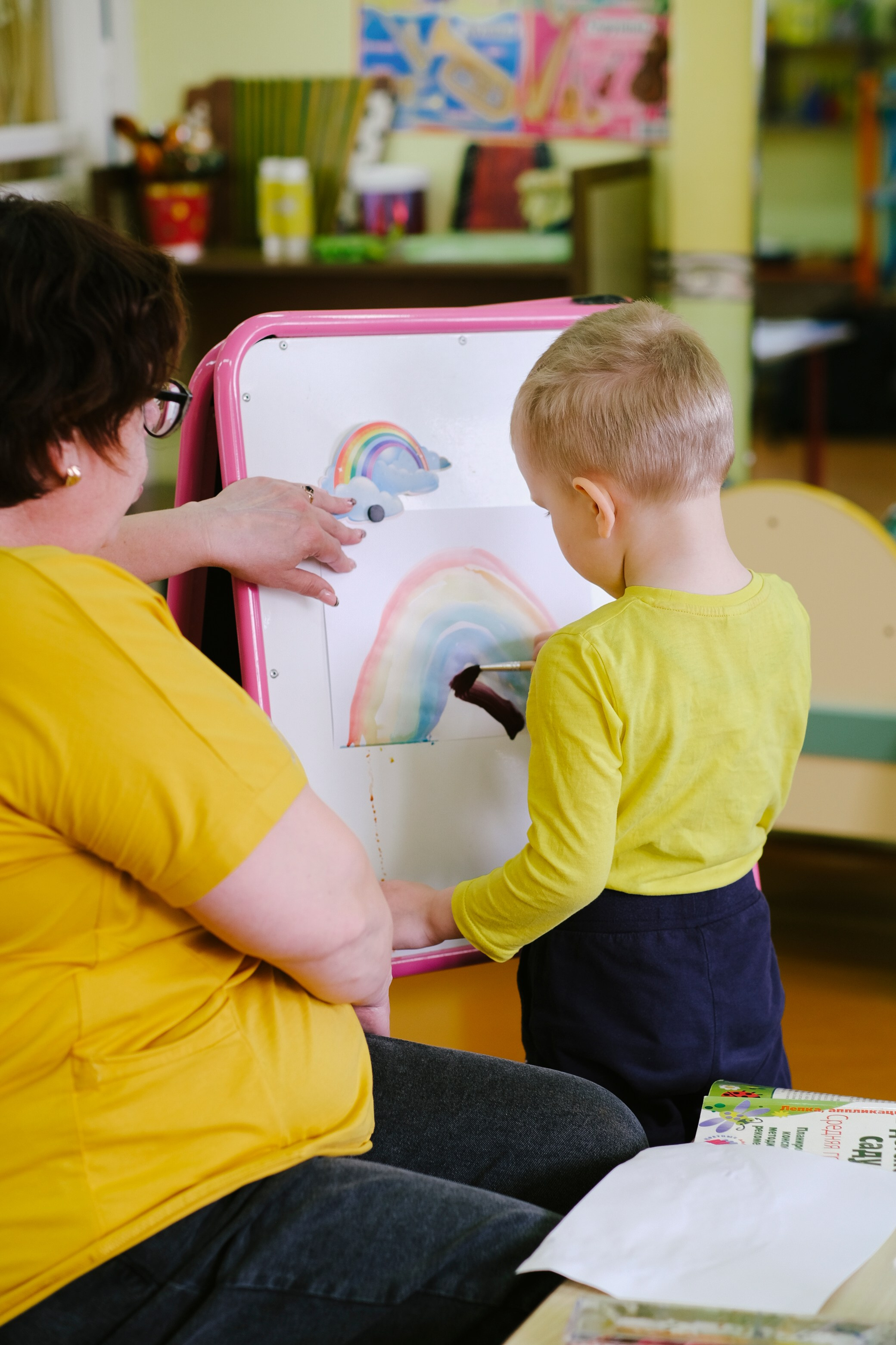 Старшая группа детского сада. Семейный и индивидуальный фотограф Дарья Мельник