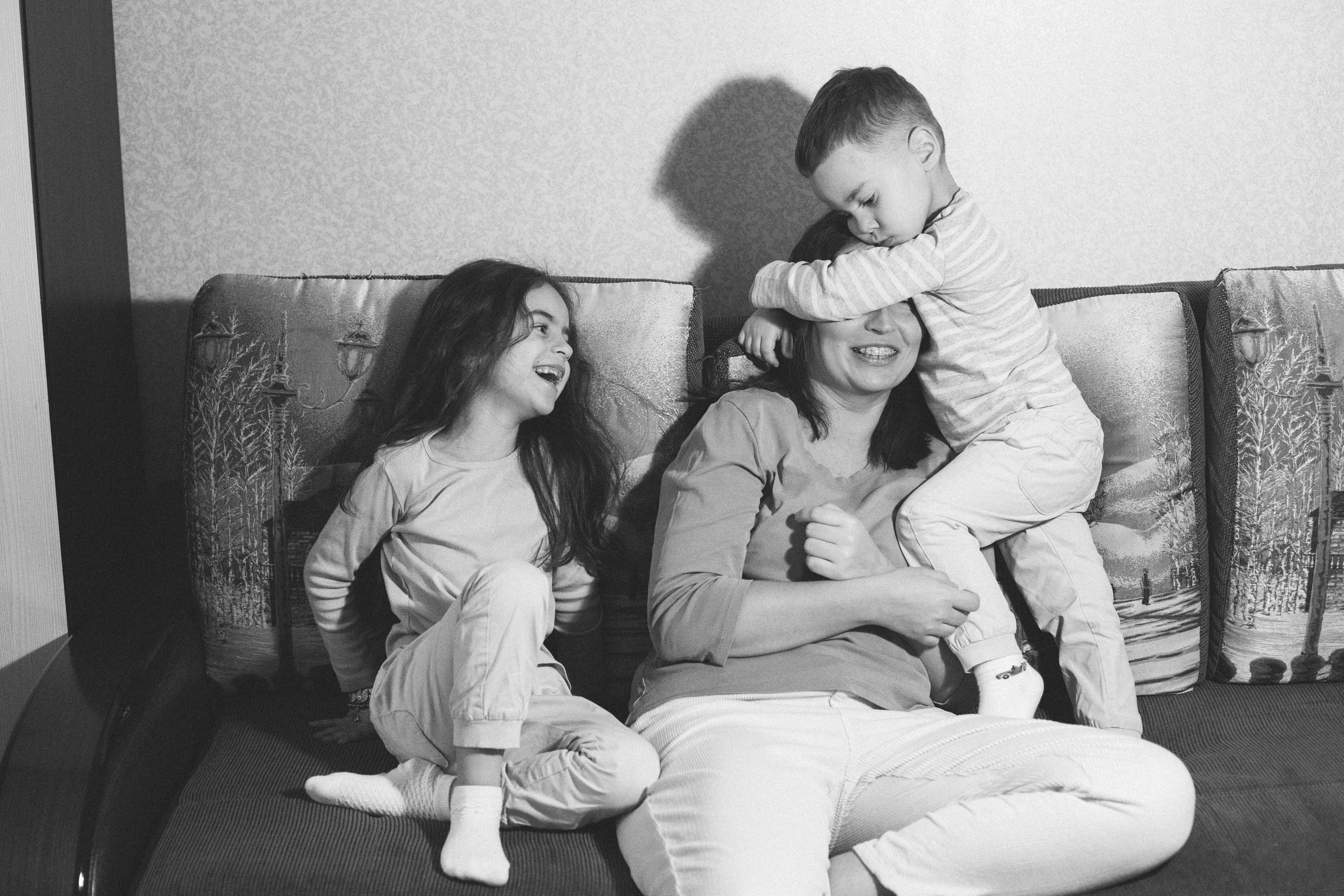 Света и дети. Свадебный и Репортажный фотограф Нижний Новгород Москва Ежов Иван