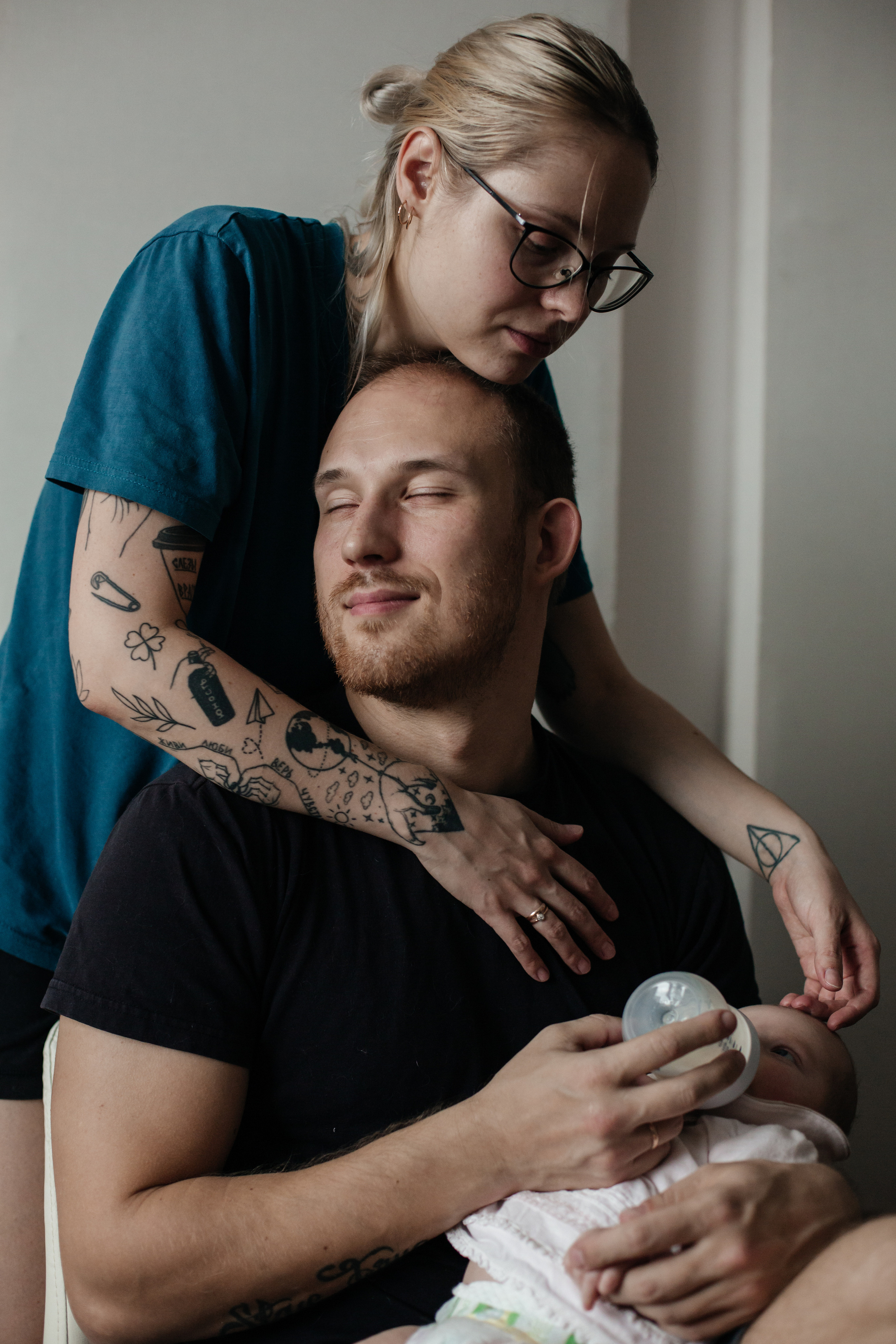 Патроны с мелкой. Свадебный и Репортажный фотограф Нижний Новгород Москва Ежов Иван