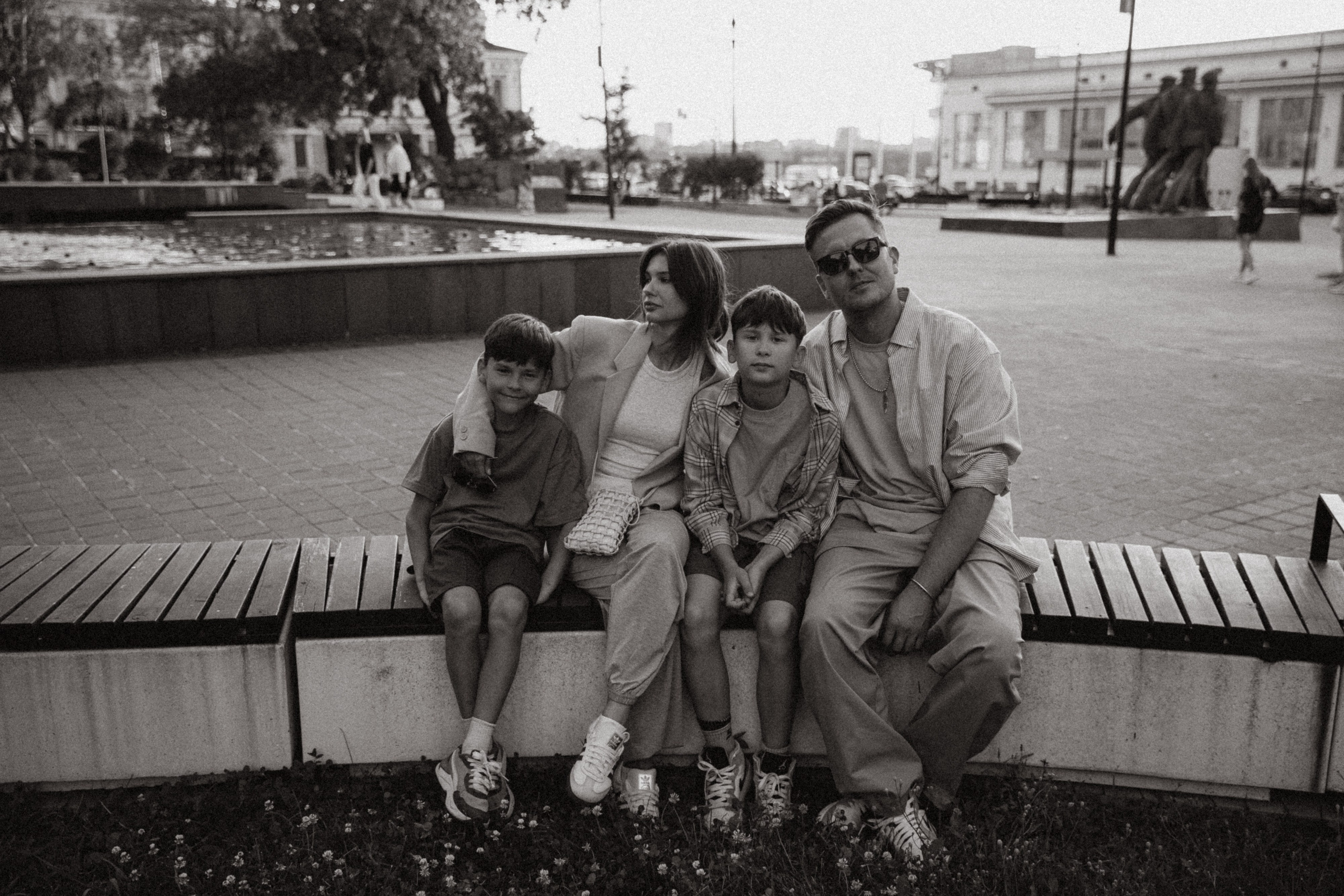 Семейная съемка в городе. Фотограф Ульяна Дивина в Нижнем Новгороде и Нижегородской области