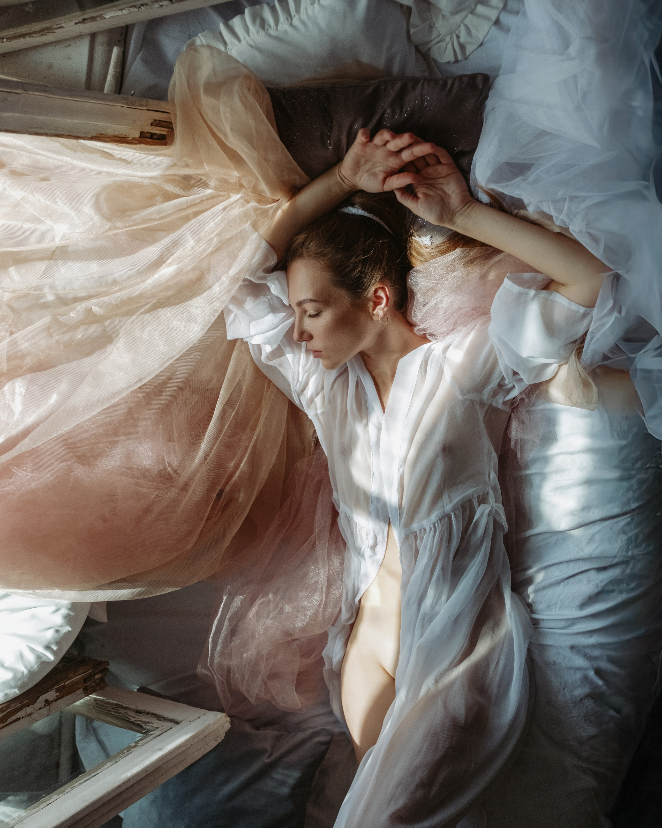 Саша. Московский фотограф Руслан Панов