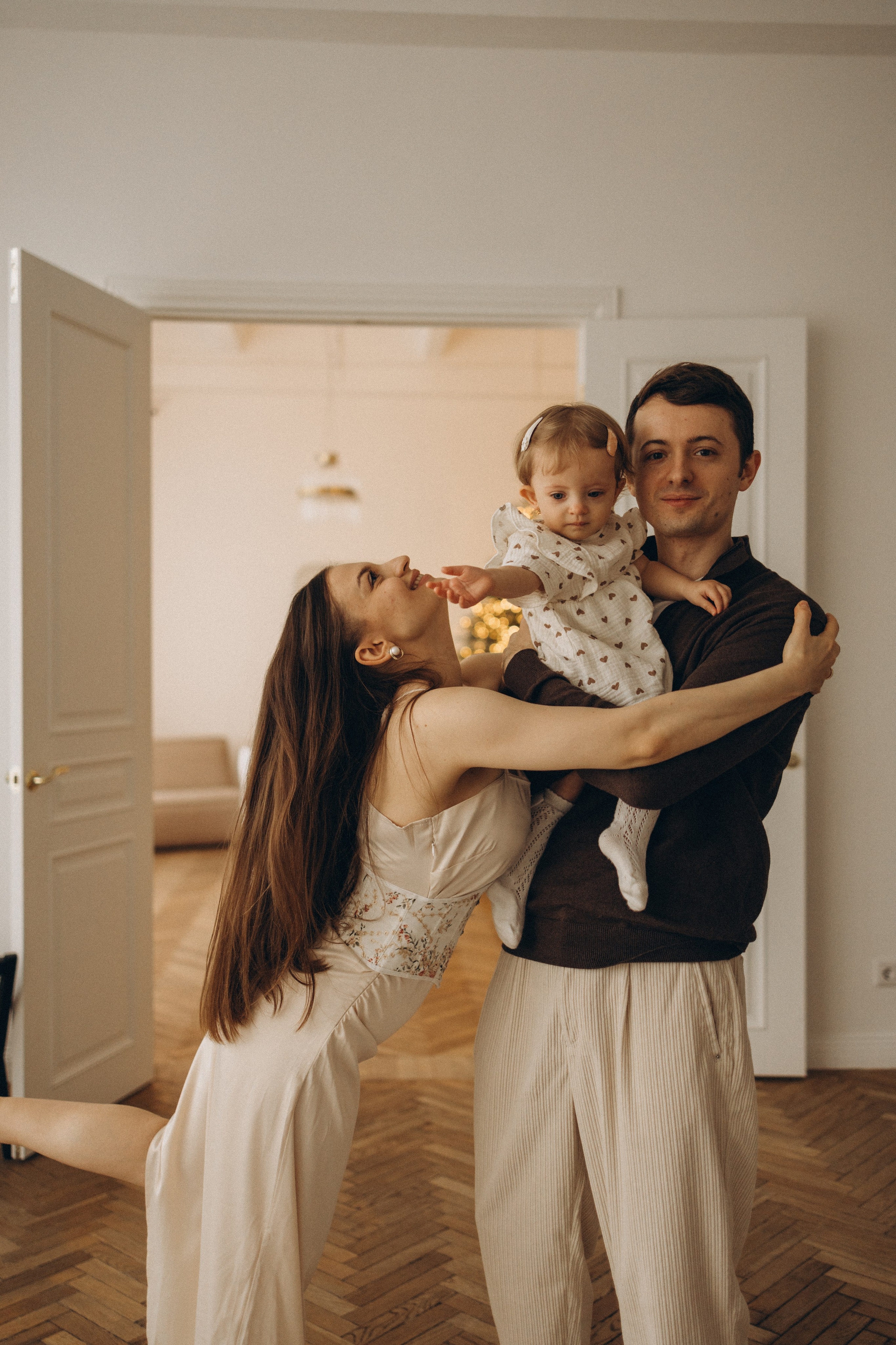 Мира, Алина и Илья. Семейный фотограф в Москве Ксения Аганина