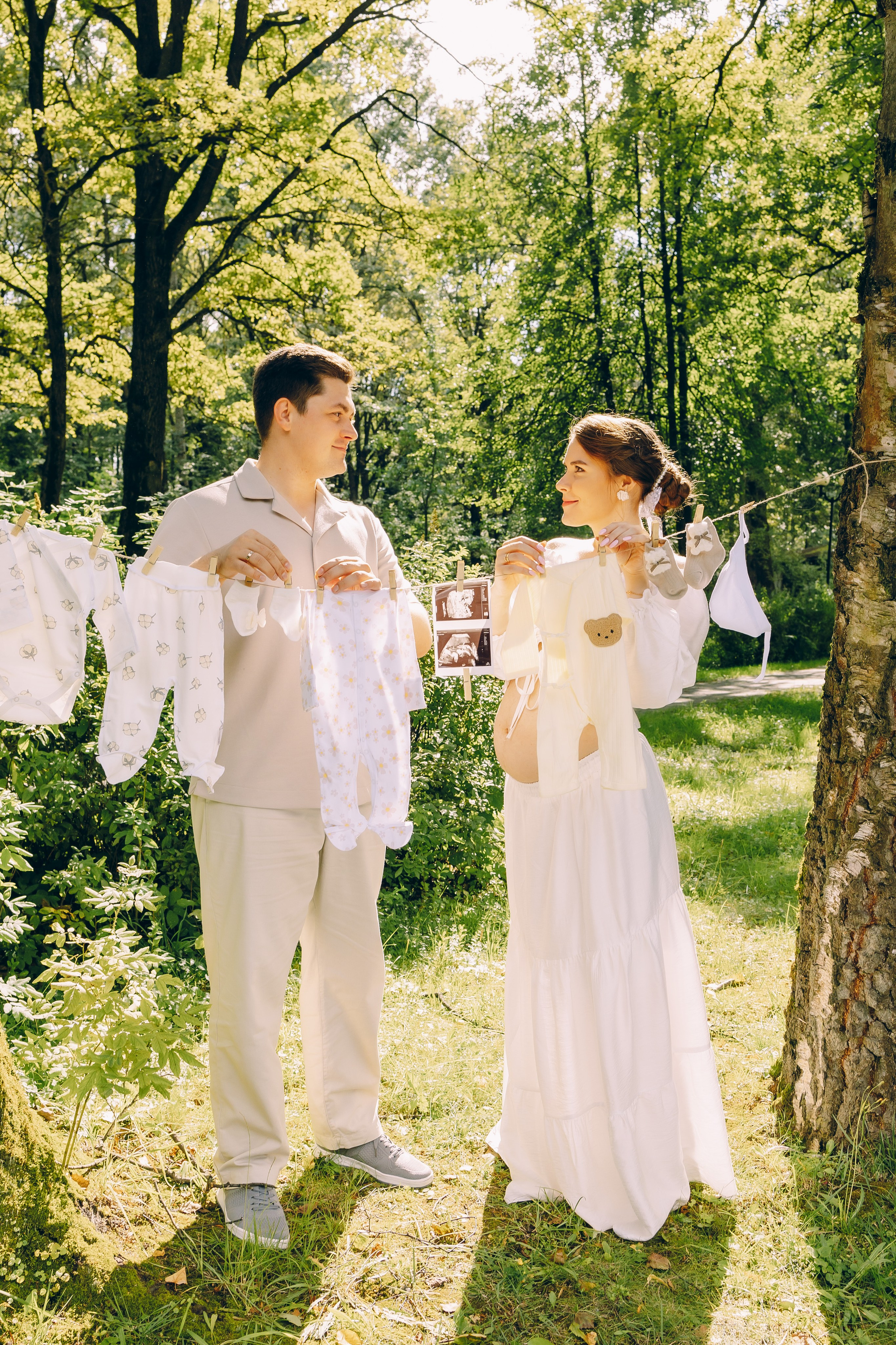 Нежная история на природе. Семейный Фотограф в Москве Евгения Симоненко